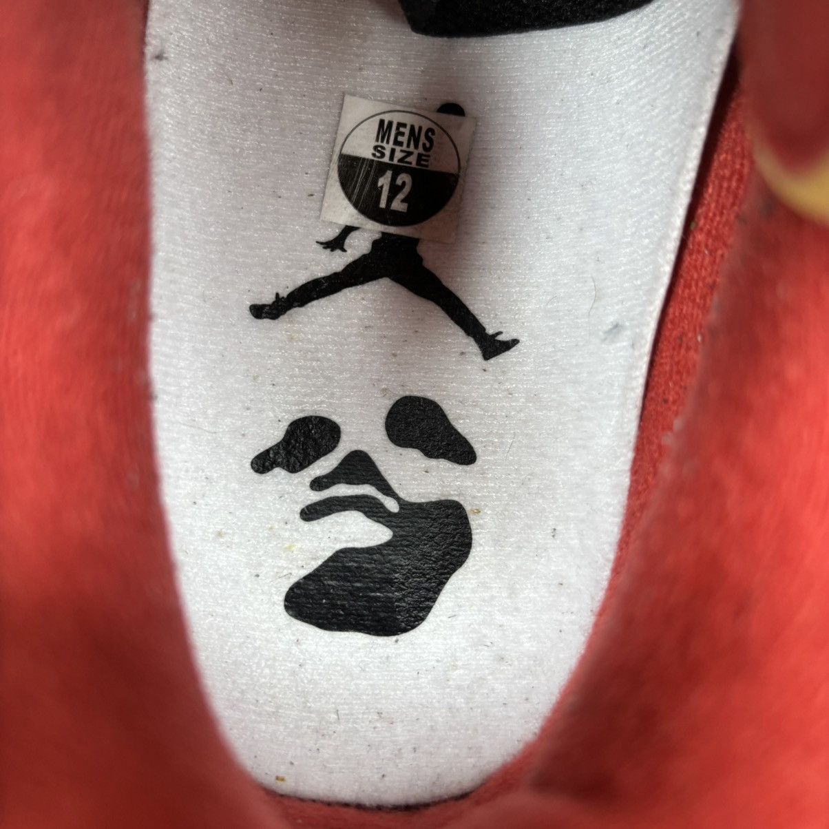 Jordan Brand × Off-White Size 12 - Jordan 2 Retro Low SP Off-White Varsity Red VNDS Size US 12 / EU 45 - 7 Thumbnail