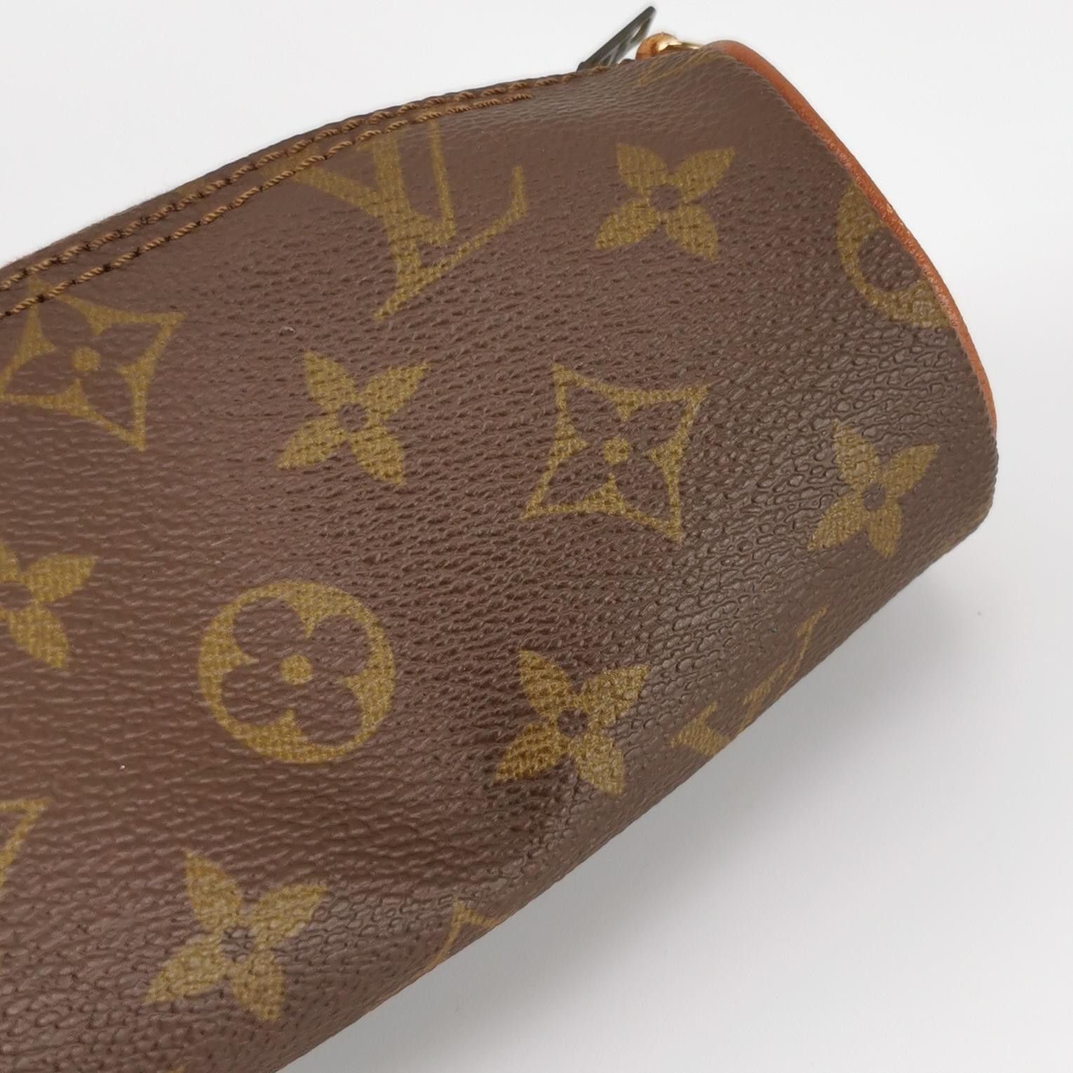 Louis Vuitton Louis Vuitton (LV) Papillon Mini Monogram Printed Drum Bag Size ONE SIZE - 4 Thumbnail
