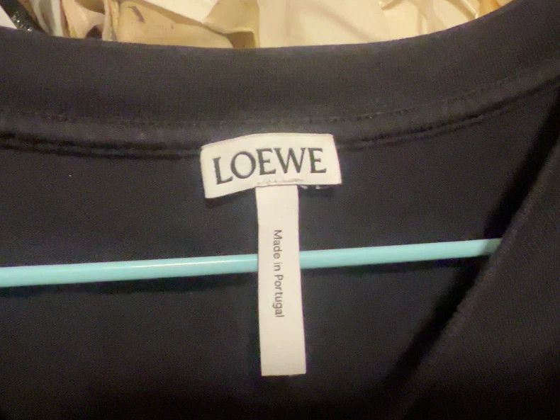 Loewe LOEWE T-shirt Size US M / EU 48-50 / 2 - 2 Thumbnail