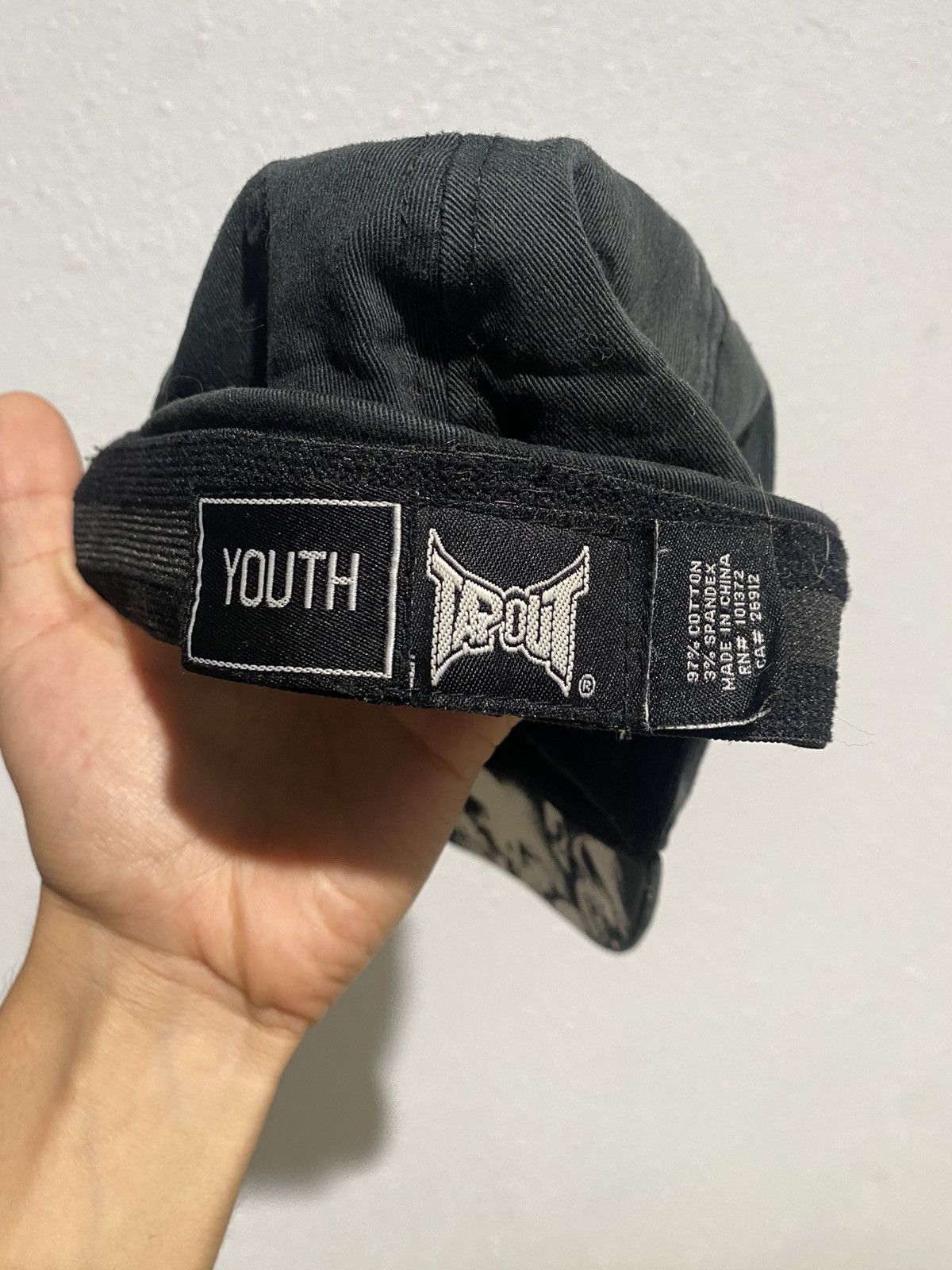 Affliction × Tapout × Vintage YOUTH tapout hat Size ONE SIZE - 5 Thumbnail