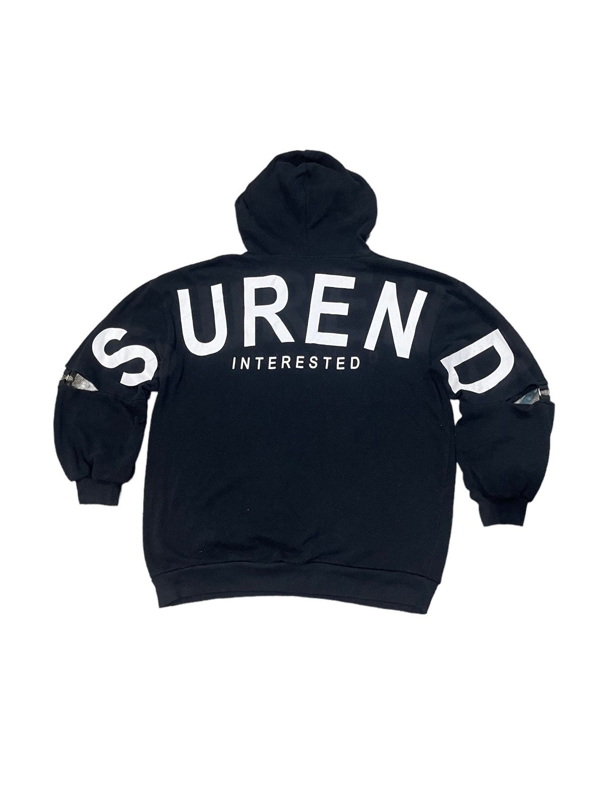 Japanese Brand Rare ! Vintage Sureve Surend Interested Hoodie Size US M / EU 48-50 / 2 - 2 Thumbnail