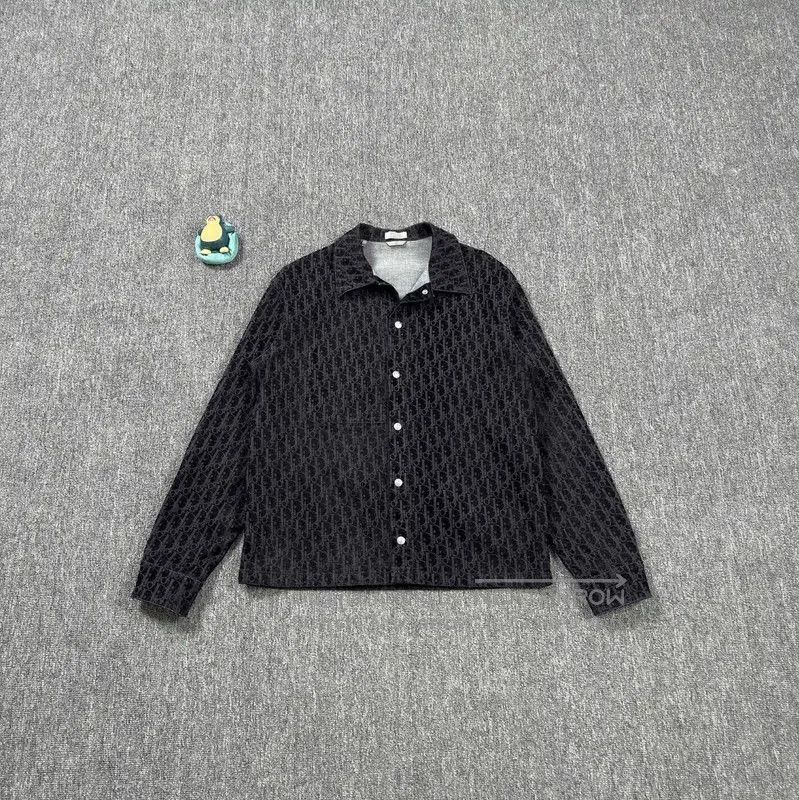 Dior Dior Blue Cotton Men's Shirt XS Size . Size US XS / EU 42 / 0 - 1 Thumbnail