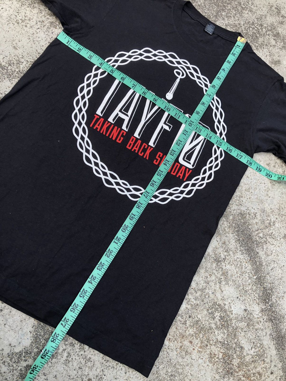 Band Tees VINTAGE 2012 TAKING BACK SUNDAY TOUR TEE Size US S / EU 44-46 / 1 - 5 Thumbnail