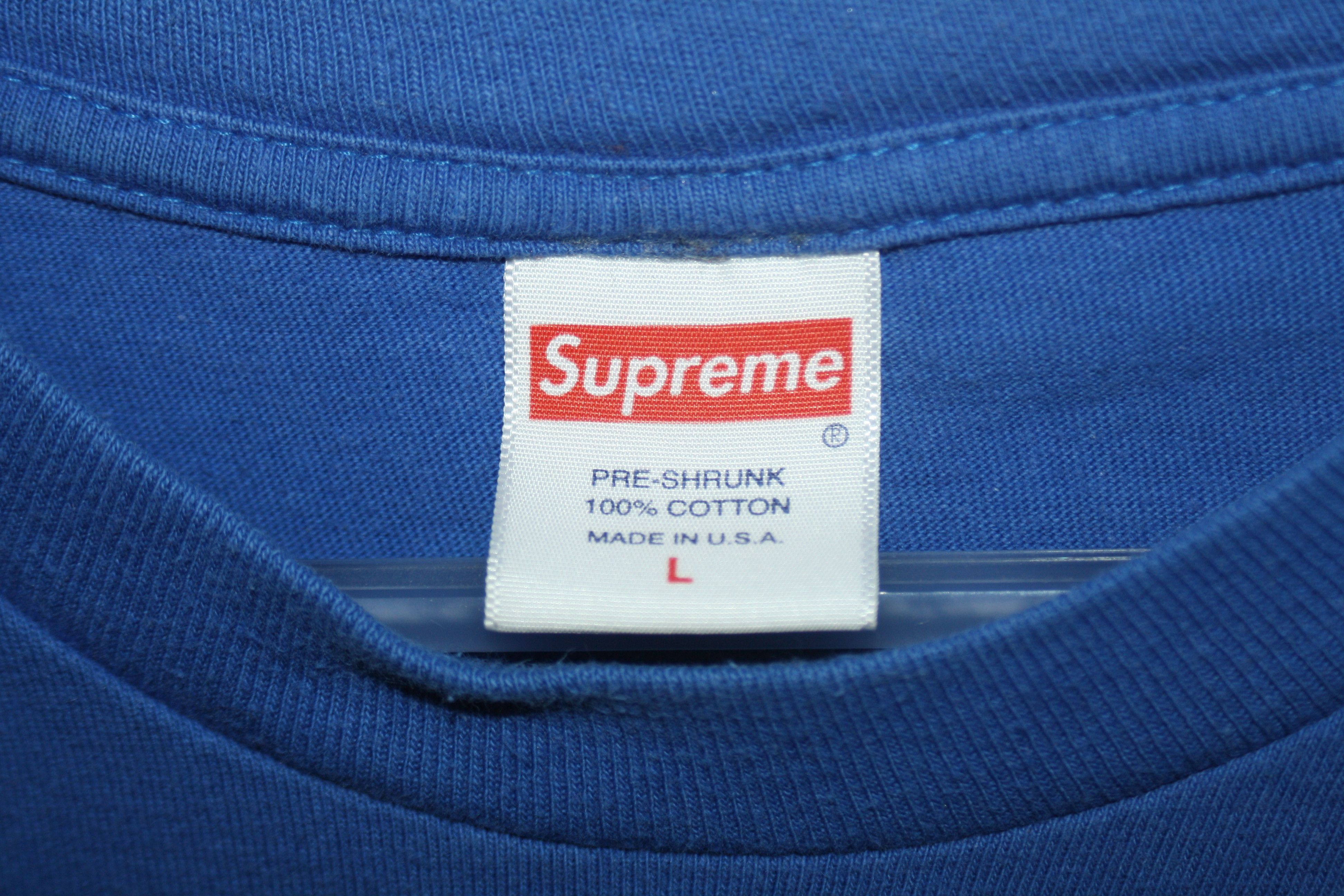 Supreme Supreme Hardware Tee Size US L / EU 52-54 / 3 - 2 Thumbnail