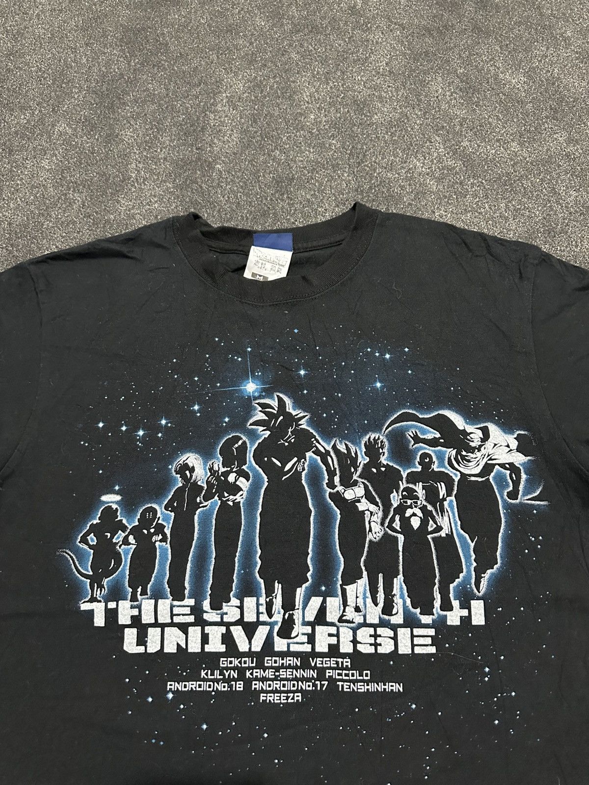 Japanese Brand Vintage Dragon Ball Z - Universe 7 Tournament T-Shirt Size US M / EU 48-50 / 2 - 3 Thumbnail