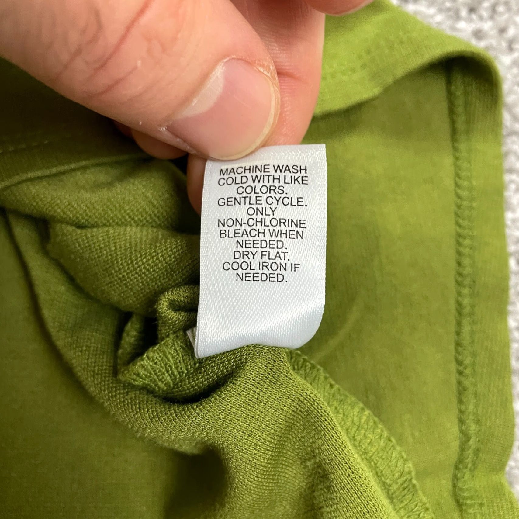 Vintage Cato Blouse Womens L Green Long Sleeve Keyhole Neck Casual Top Size L / US 10 / IT 46 - 6 Thumbnail