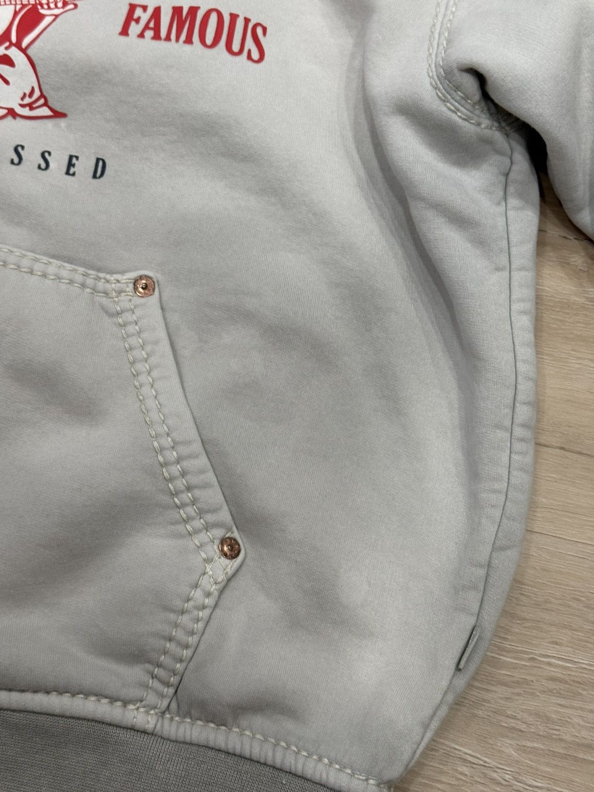 Supreme × True Religion Supreme True Religion Zip Up Hoodie Size US M / EU 48-50 / 2 - 8 Thumbnail