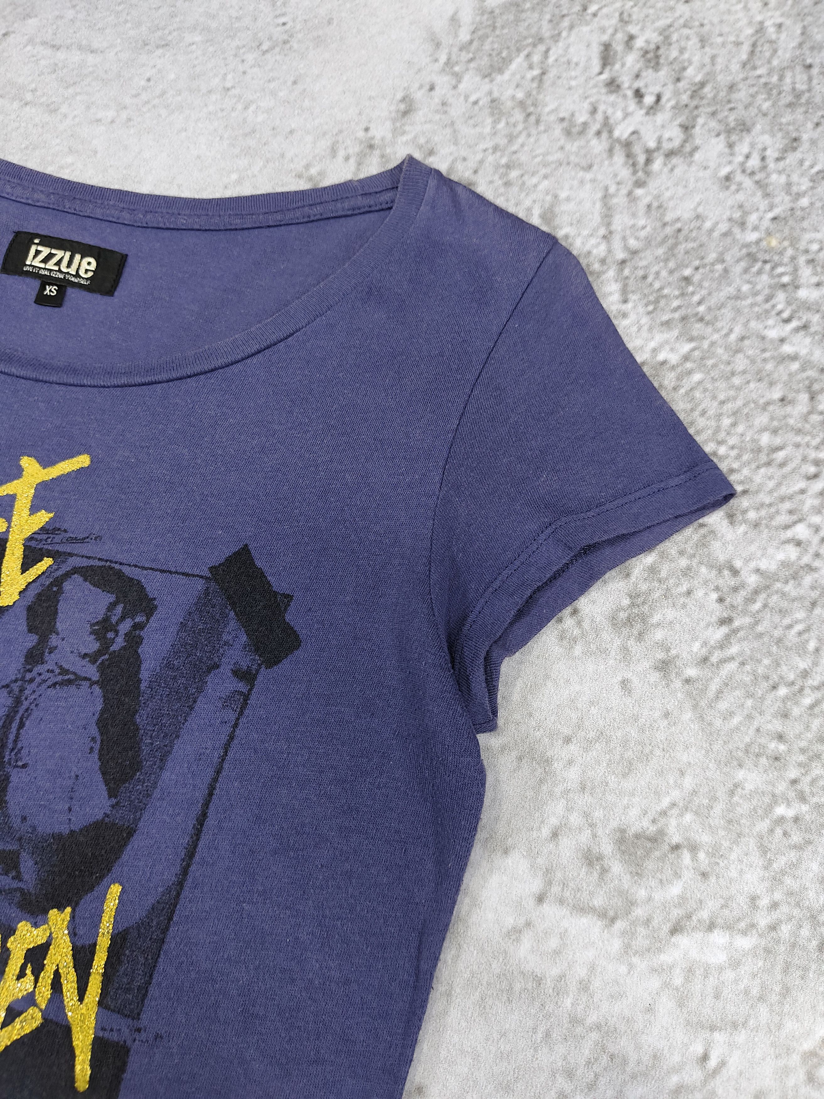 izzue 2000s Izzue- Y2K Vintage Garden Photo Graphic Tshirt Size S / US 4 / IT 40 - 3 Thumbnail