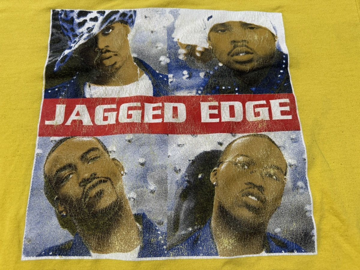 Rap Tees Vintage Jagged Edge Heartbreak Tour 2000 Bootleg Raptees Size US L / EU 52-54 / 3 - 4 Thumbnail
