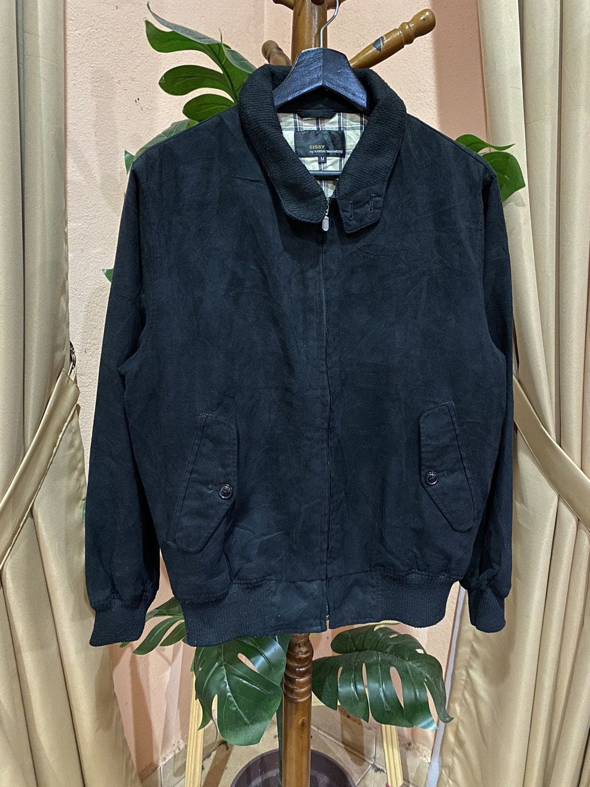 Kansai Yamamoto Vintage “Sissy by Kansai Yamamoto” Black Japanese Designer Size US M / EU 48-50 / 2 - 3 Thumbnail