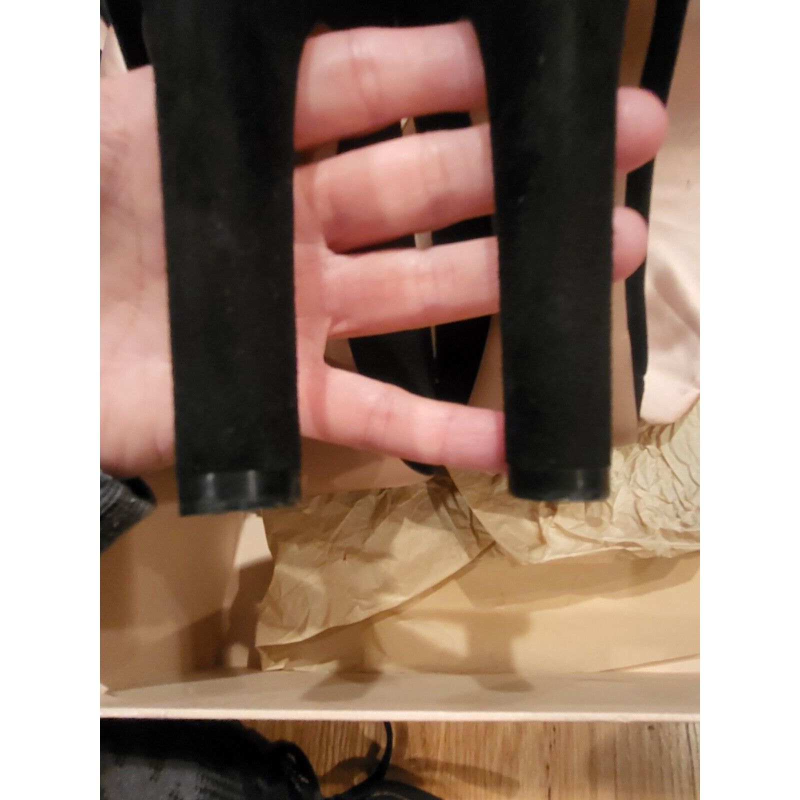 Prada Prada Peep Toe Suede Bootie. See Pictures For Imperfections. Size US 9 / IT 39 - 4 Thumbnail
