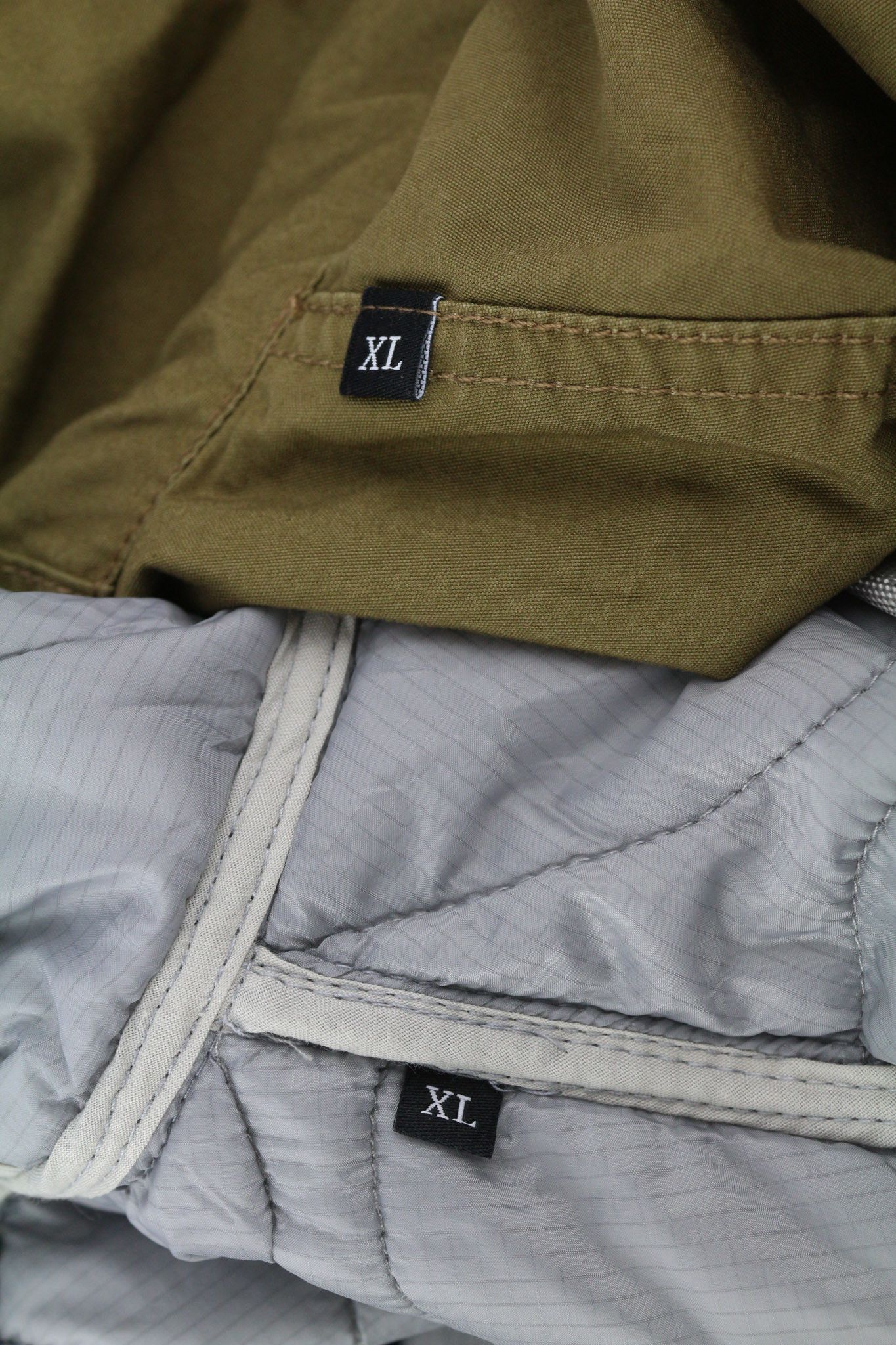 Diesel W-MILES XL Parka Removable Lining Hooded Jacket 40042 Size US XL / EU 56 / 4 - 15 Thumbnail