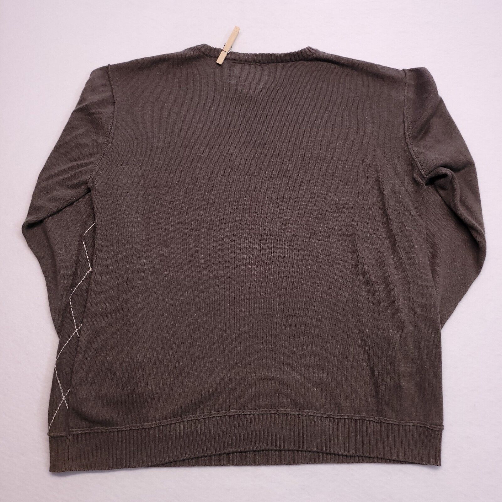 BKE BKE Long Sleeve Casual Pullover Sweater Mens Size 2XL Brown Size US XXL / EU 58 / 5 - 8 Thumbnail