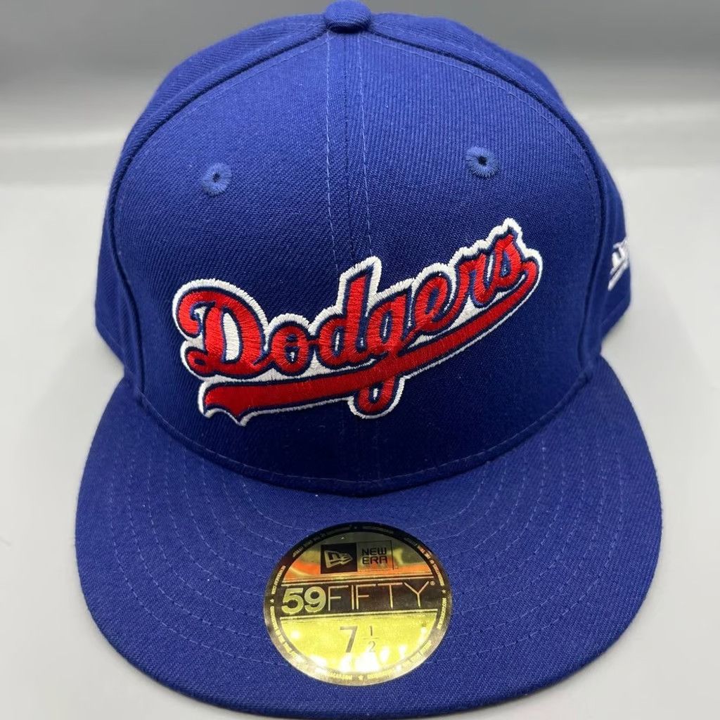 New Era Los Angeles LA Dodgers Hat Men 7 1/2 59Fifty New Era Fitted Size ONE SIZE - 1 Thumbnail