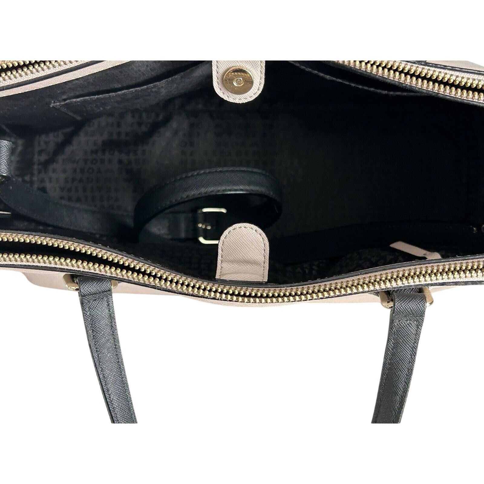Kate Spade NWOT Kate Spade Leighann Laurel Way Almond Handbag Reese Size ONE SIZE - 17 Thumbnail