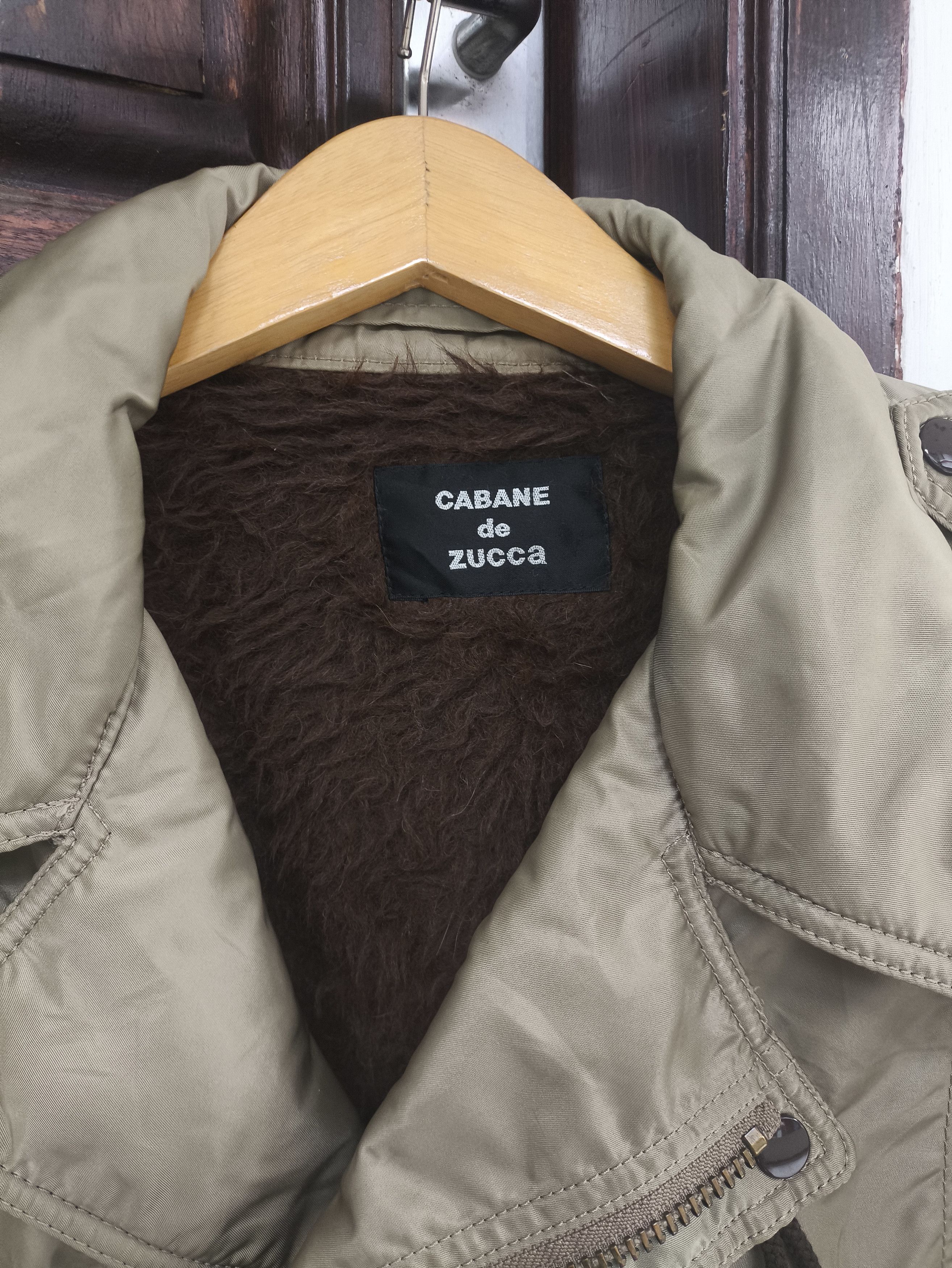 CABANE de ZUCCa AW05 cabane de zucca isseymiyake bikers cargo Ramones jacket Size US M / EU 48-50 / 2 - 2 Thumbnail