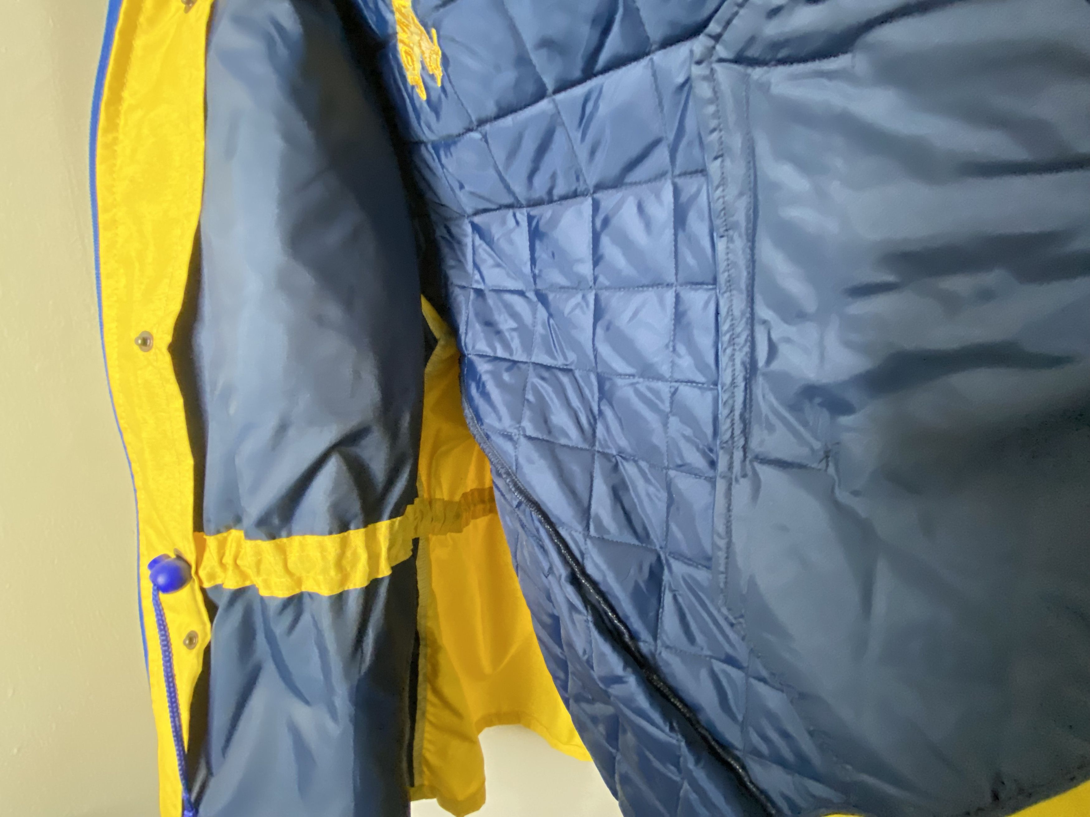NBA LOS ANGELES LAKERS VINTAGE 90S PARKA DOWN JACKET BASKETBALL Size US XL / EU 56 / 4 - 7 Thumbnail