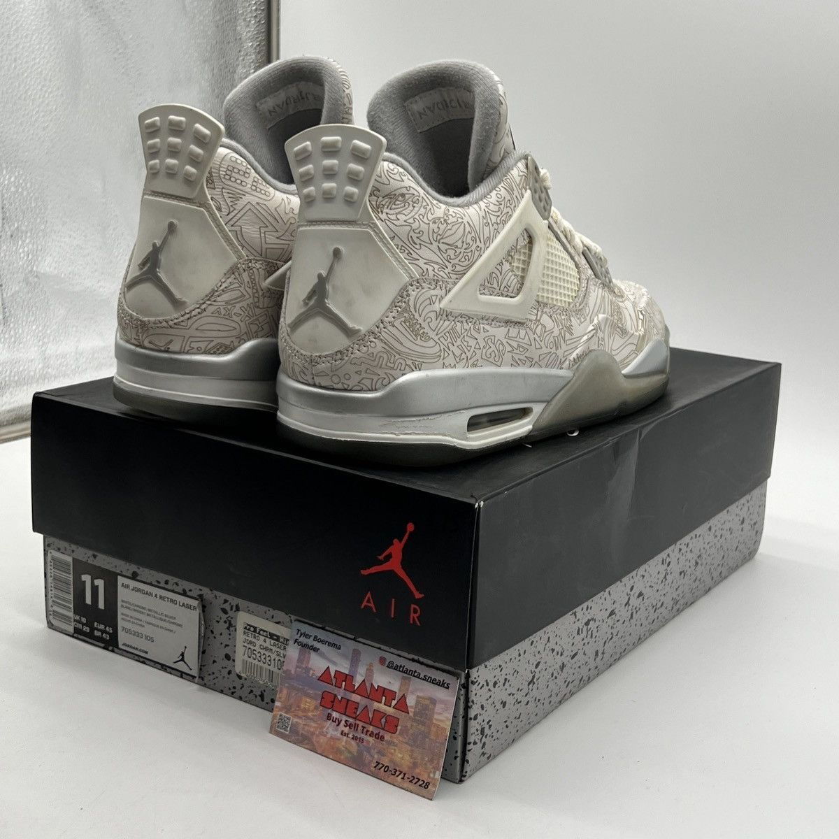 Jordan Brand Air Jordan 4 30th Anniversary Size US 11 / EU 44 - 5 Thumbnail