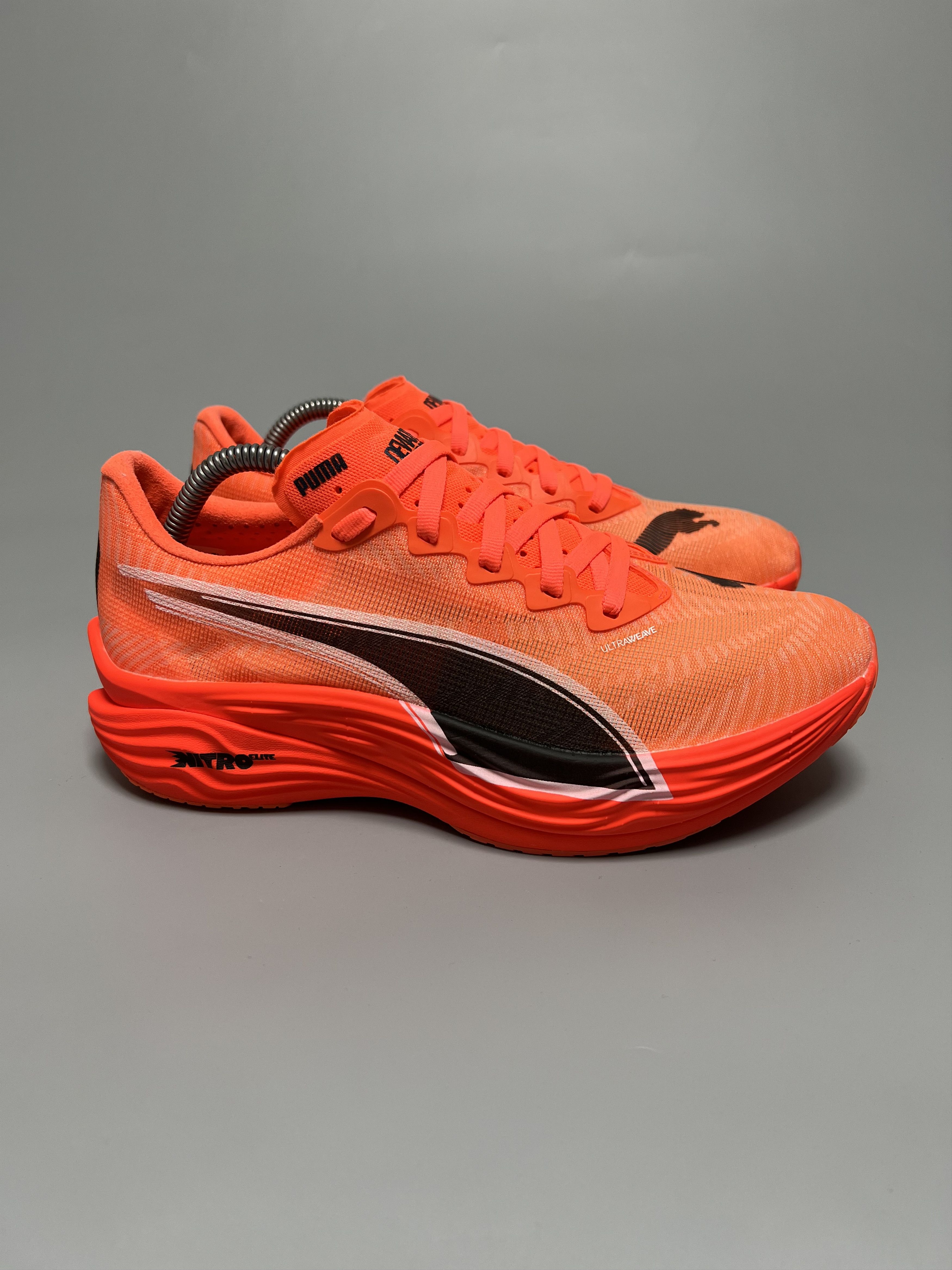 Puma Puma Deviate Nitro Elite 3 Running Shoes Carbon Plated Size US 9 / IT 39 - 1 Thumbnail