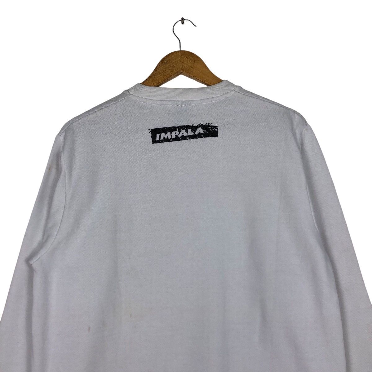 Japanese Brand × Vintage Vintage Impala Sweatshirt Medium Full Printed Rare Size US M / EU 48-50 / 2 - 8 Thumbnail