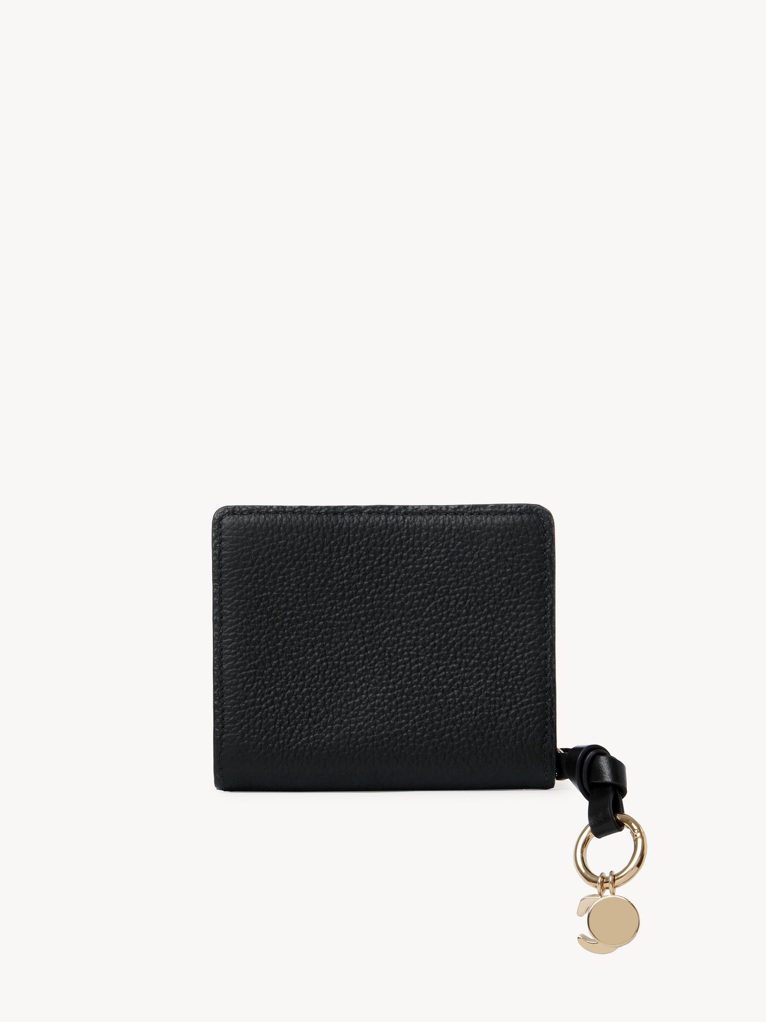 Chloe o1loc1c10226 Size: OS / Alphabet Compact Wallet in Black Size ONE SIZE - 2 Thumbnail