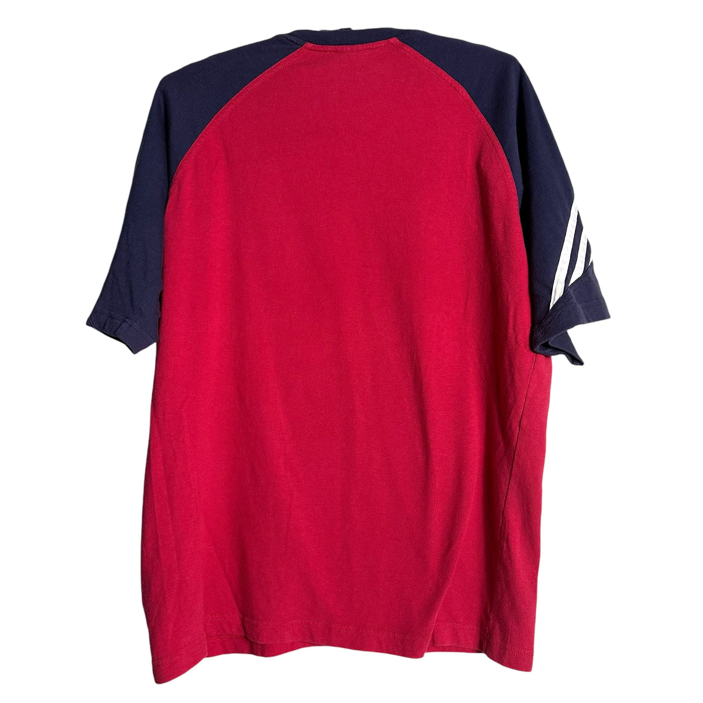 Adidas 🔥RARE🔥Vintage Adidas x Bayern Munchen FC Sportwear T-shirt Size US M / EU 48-50 / 2 - 3 Thumbnail