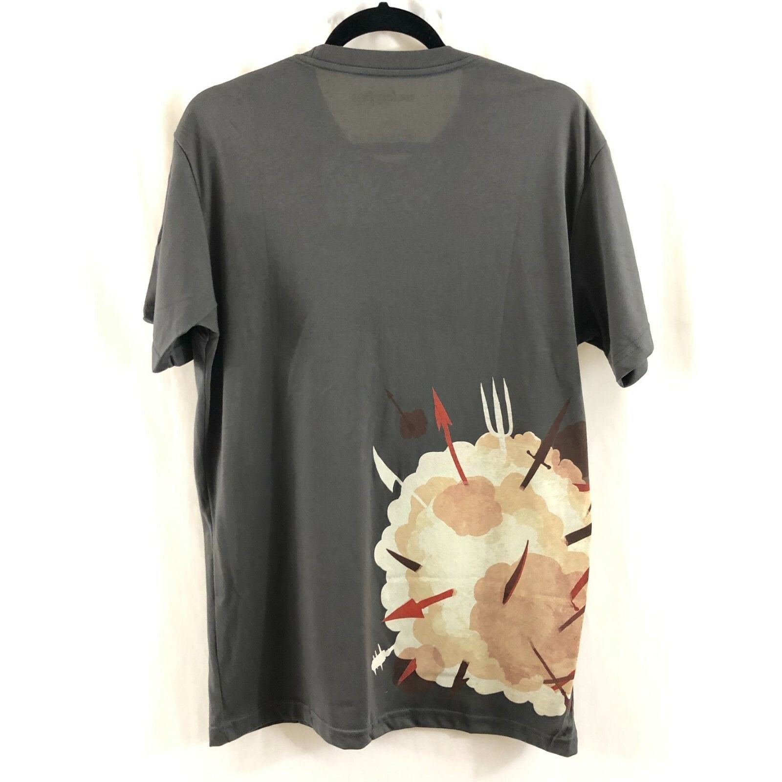 Other WeLoveFine Dota 2 Steam Workshop Mens T Shirt Overwhelming O Size US XL / EU 56 / 4 - 2 Thumbnail