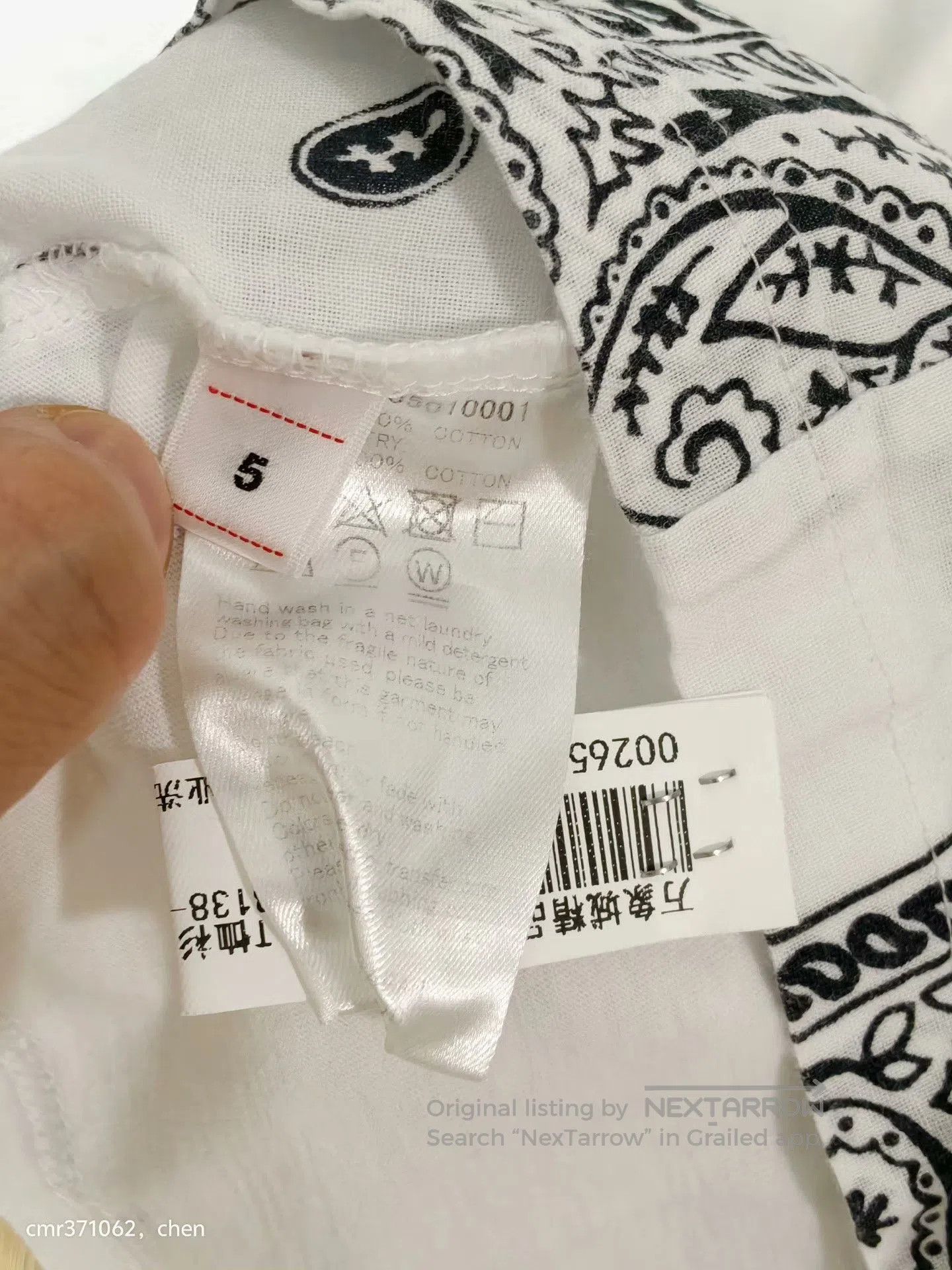 Visvim visvim 19ss Spot Jumbo Tee. Size US XXL / EU 58 / 5 - 7 Thumbnail