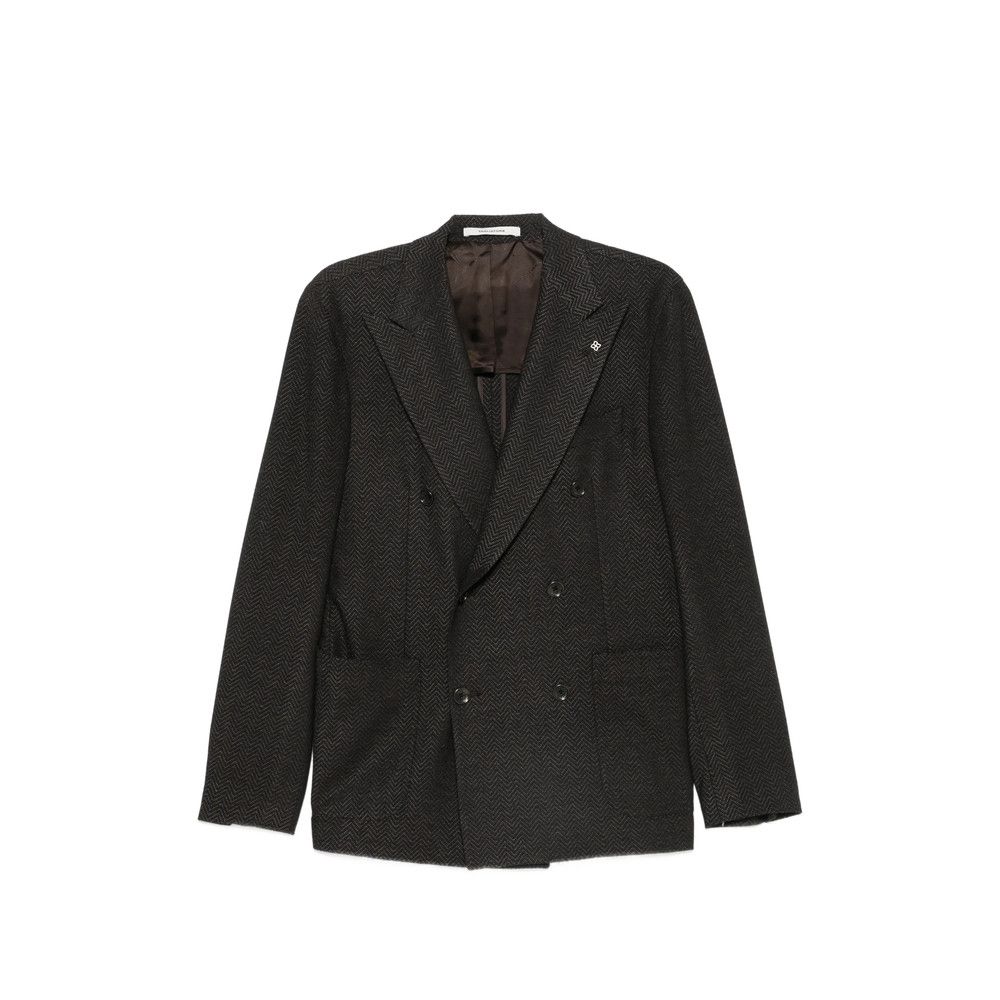 Tagliatore Tagliatore BROWN Jackets - Blazers Size US M / EU 48-50 / 2 - 1 Thumbnail