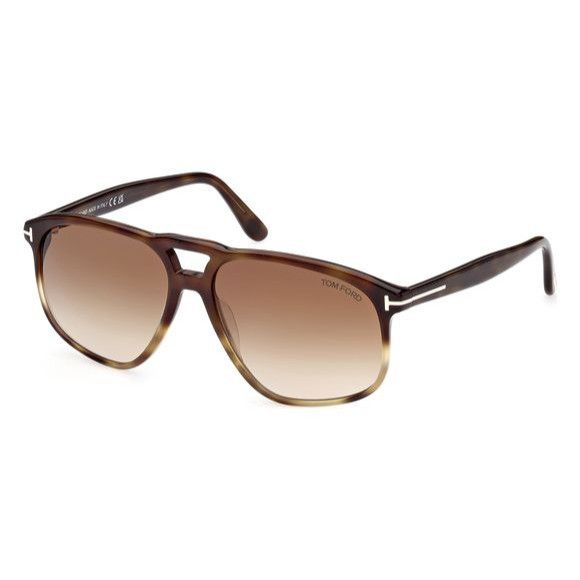 image of NWT Tom Ford Ft1000-56F-58 Sunglasses in Brown, Women's