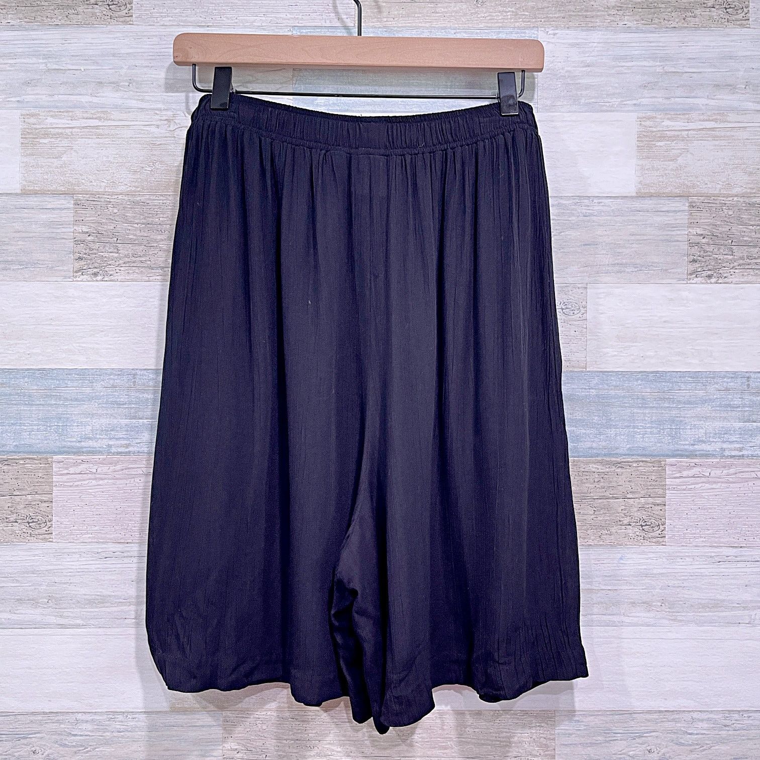 Other × Vintage KAREN KANE Vintage Pull On Culotte Gauze Shorts Womens 12 Size 34" / US 12 / IT 48 - 3 Thumbnail