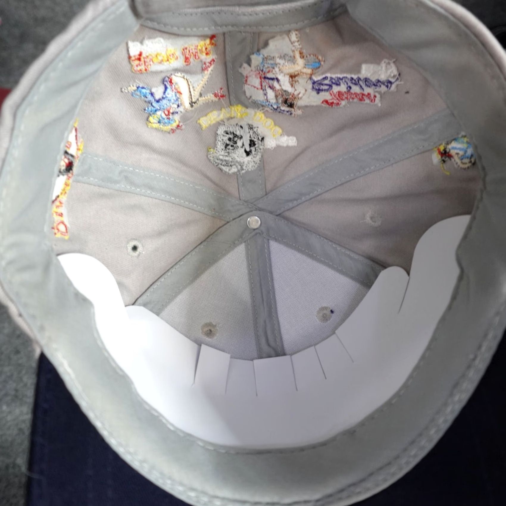 Vintage VINTAGE Bomber Command Ghost Squadron Baseball Hat Snapback Embroidered Airforce NEW Size ONE SIZE - 7 Thumbnail