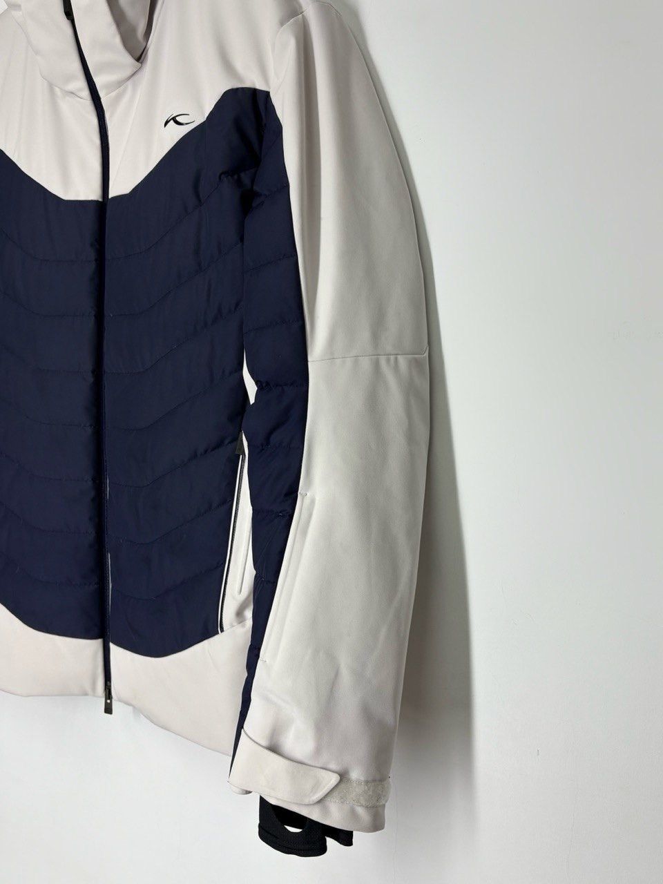 KJUS Kjus Sight Line Quilted Down Ski Jacket Atlanta Blue White Size US M / EU 48-50 / 2 - 4 Thumbnail