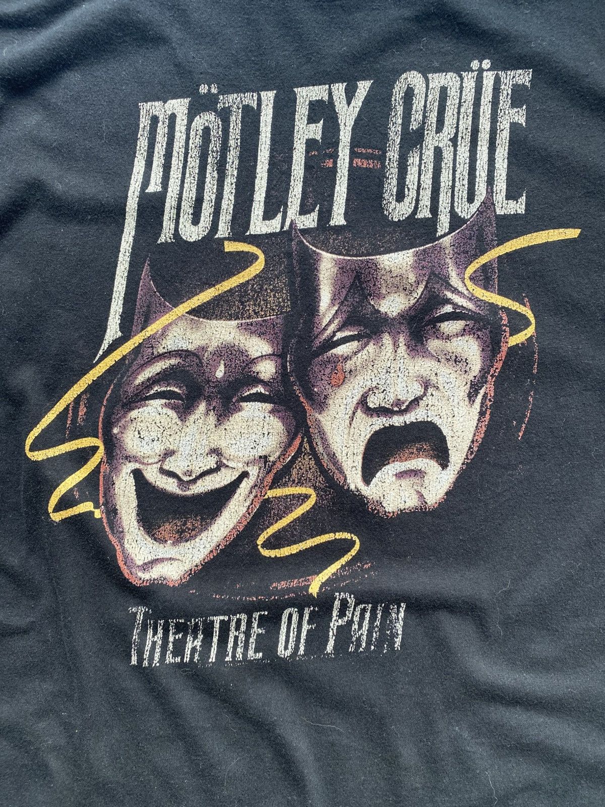 Band Tees MOTLEY CRUE Size US XL / EU 56 / 4 - 2 Thumbnail