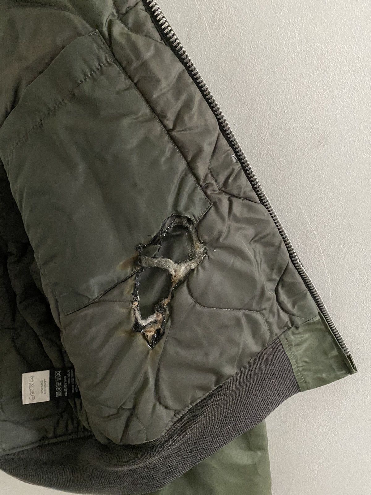 Alpha Industries ALPHA INDUSTRIES INC MA-1 Flight Jacket Size US L / EU 52-54 / 3 - 5 Thumbnail