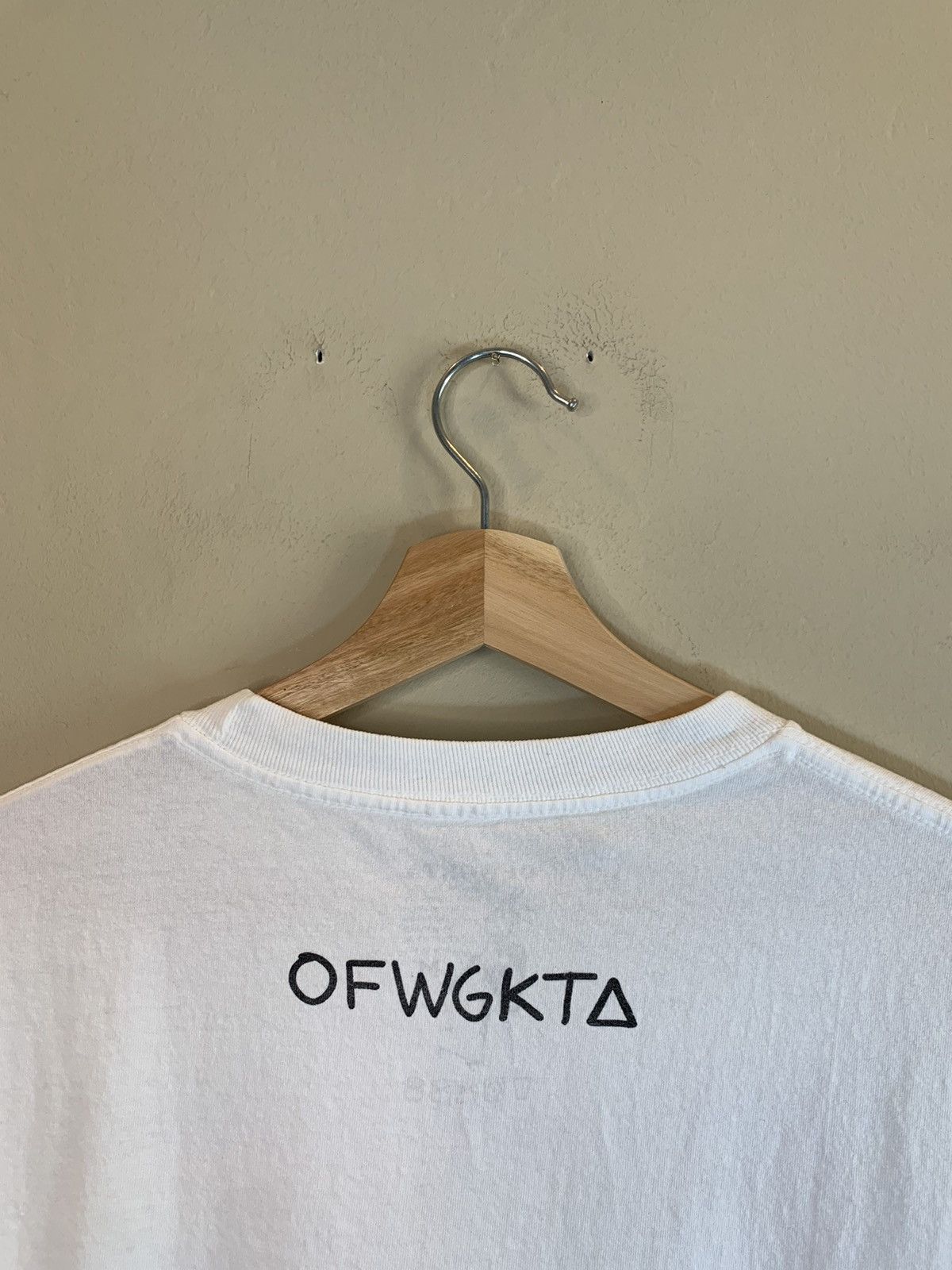 Golf Wang × Tyler The Creator × Vintage *RARE* OFWGKTA Golf Wang Wearld Tour Earl Tyler Rap T-Shirt Size US M / EU 48-50 / 2 - 5 Thumbnail
