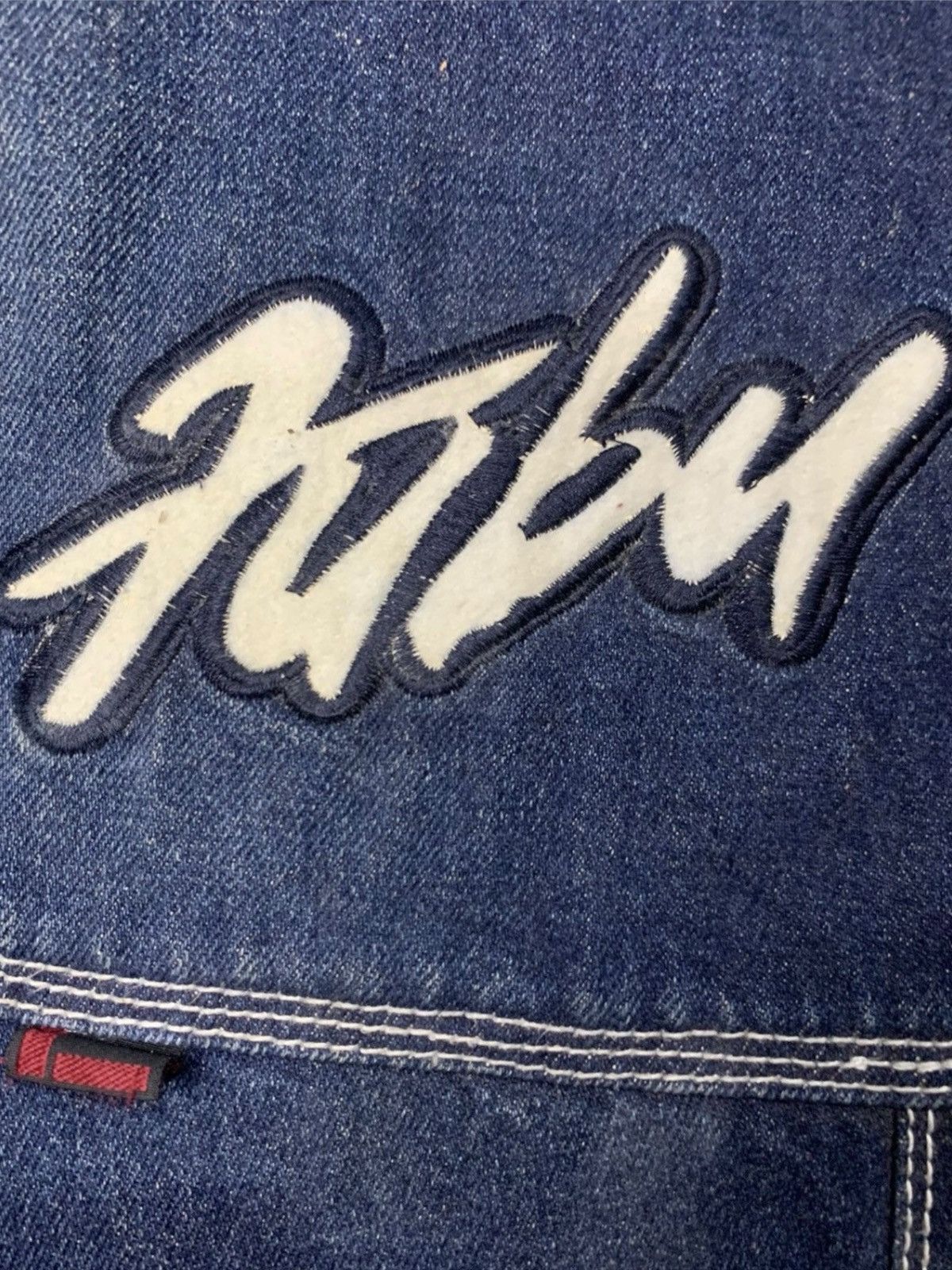 Fubu Vintage FUBU hip hop style baggy carpenter jeans Size US 32 / EU 48 - 9 Thumbnail