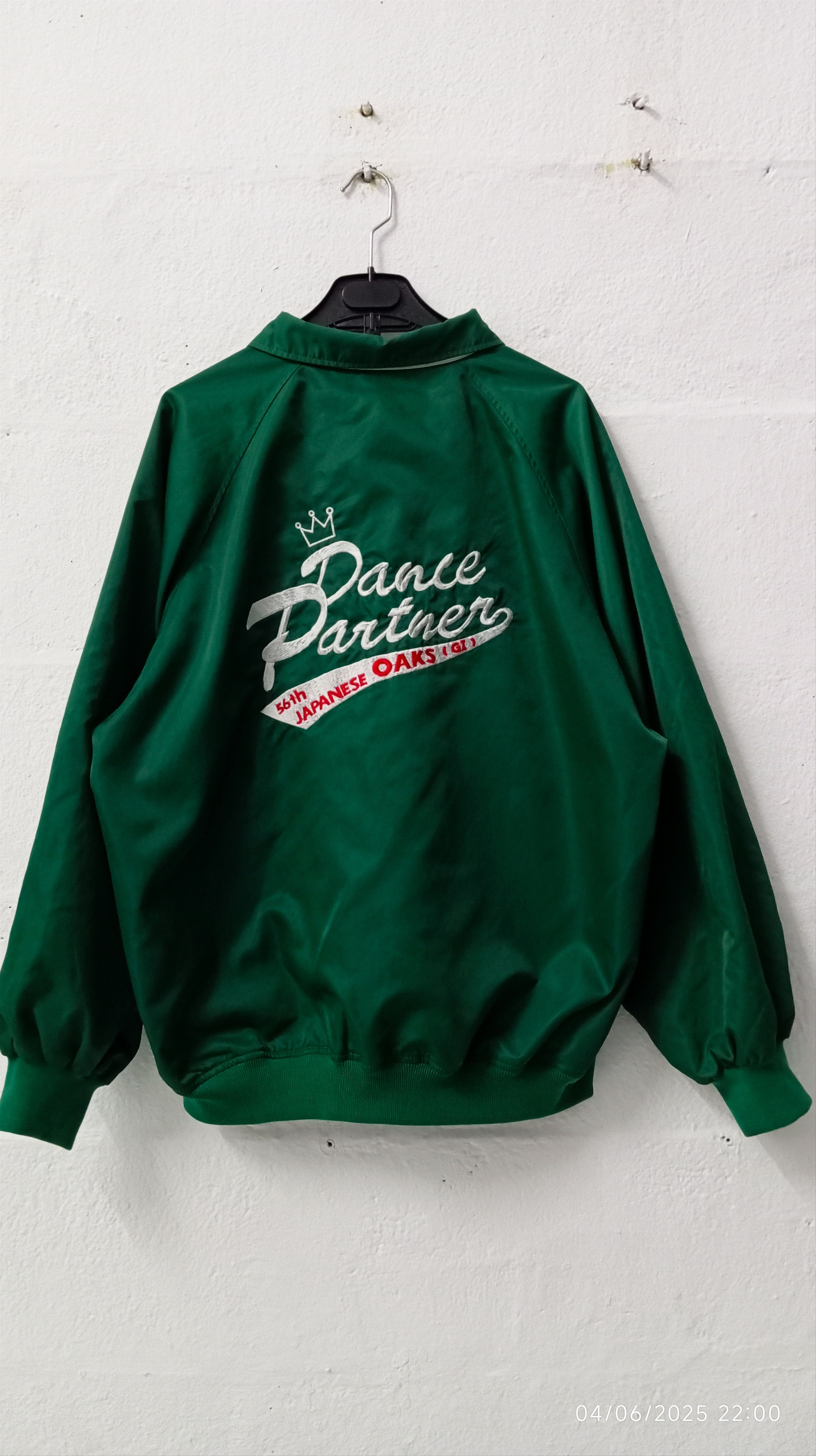 Japanese Brand Oaks Dance Partner Varsity Jacket Size US L / EU 52-54 / 3 - 2 Thumbnail