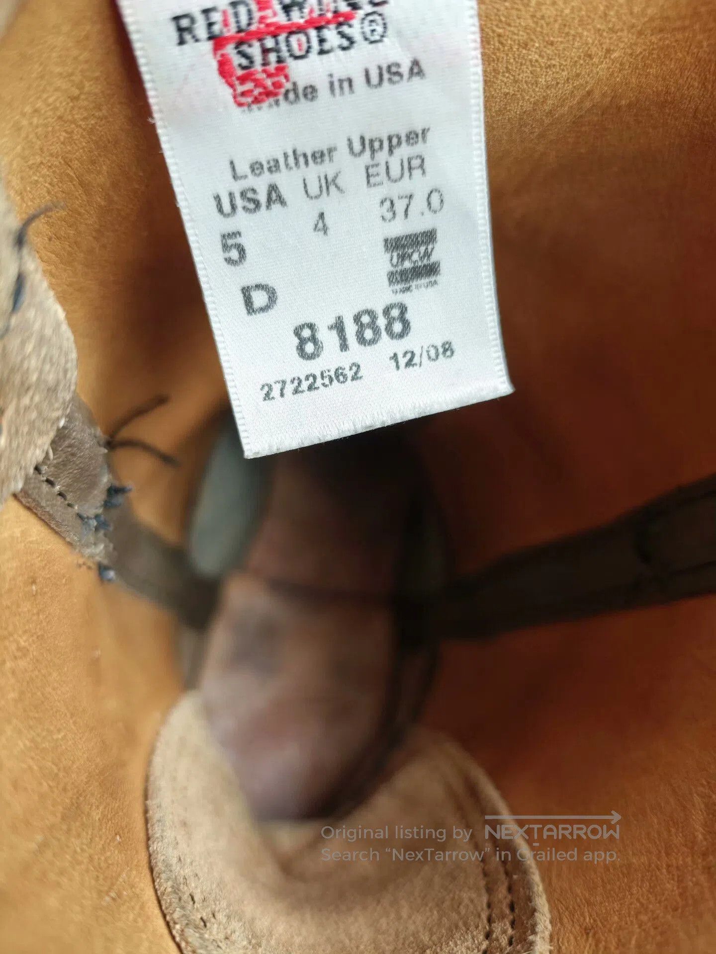 Red Wing Red Wing 8188 Boots. Size US 5 / EU 37 - 8 Thumbnail