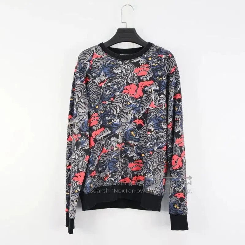 Kenzo KENZO Multicolor Men's Sweatshirt Size S . Size US S / EU 44-46 / 1 - 1 Thumbnail