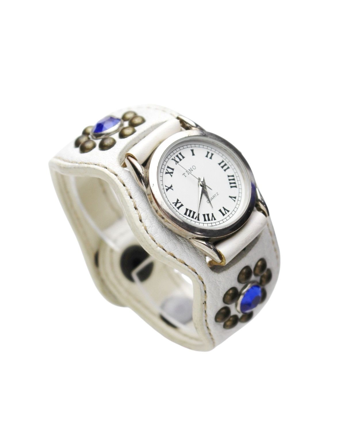 Hysteric Glamour 2000S TINO JAPAN IMPERIAL BLUE CUFF LEATHER WATCH Size ONE SIZE - 2 Thumbnail