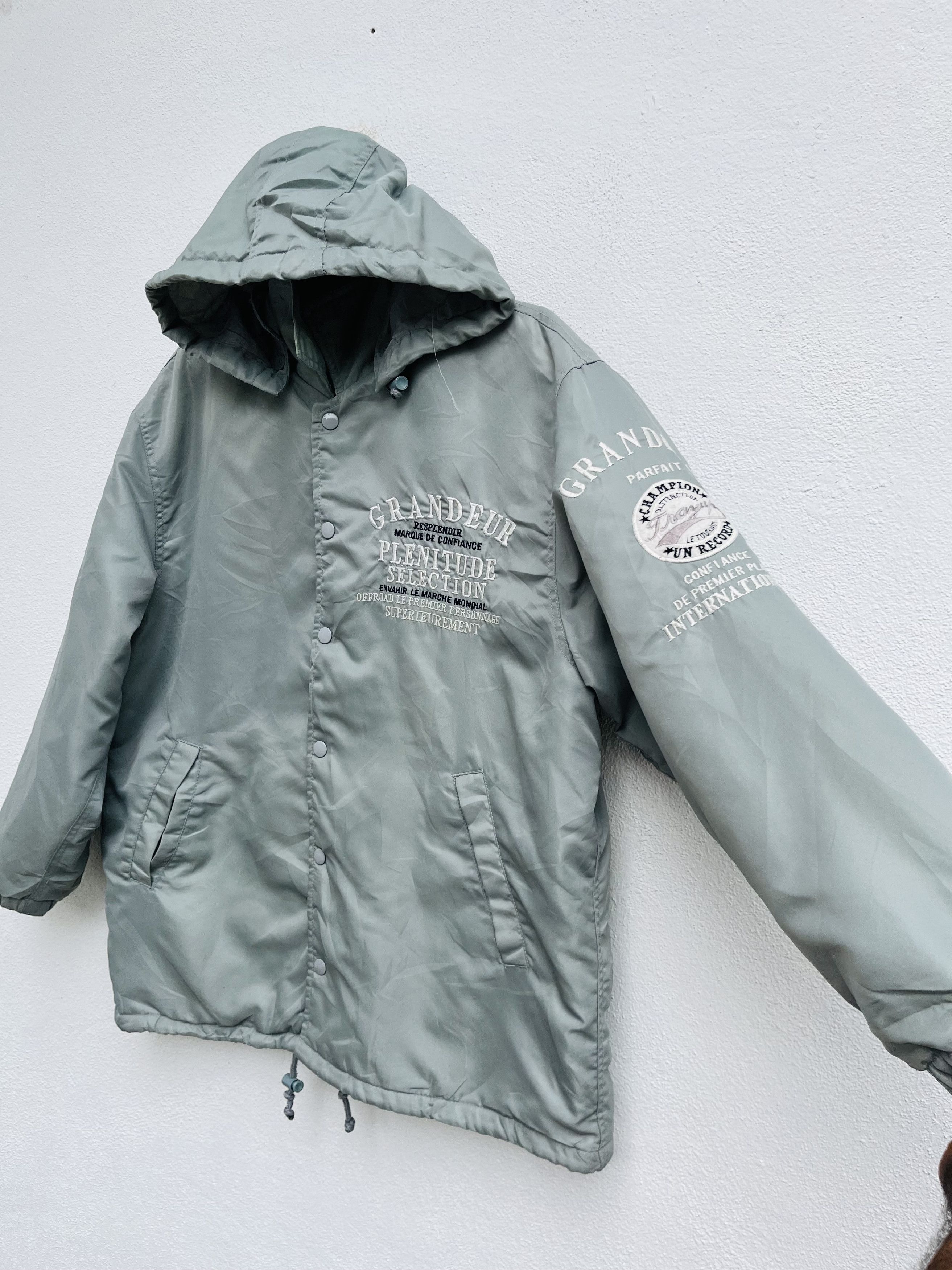 Japanese Brand Vintage Tray Up Grandeur Plenitude Champion Series Jacket Size US L / EU 52-54 / 3 - 5 Thumbnail