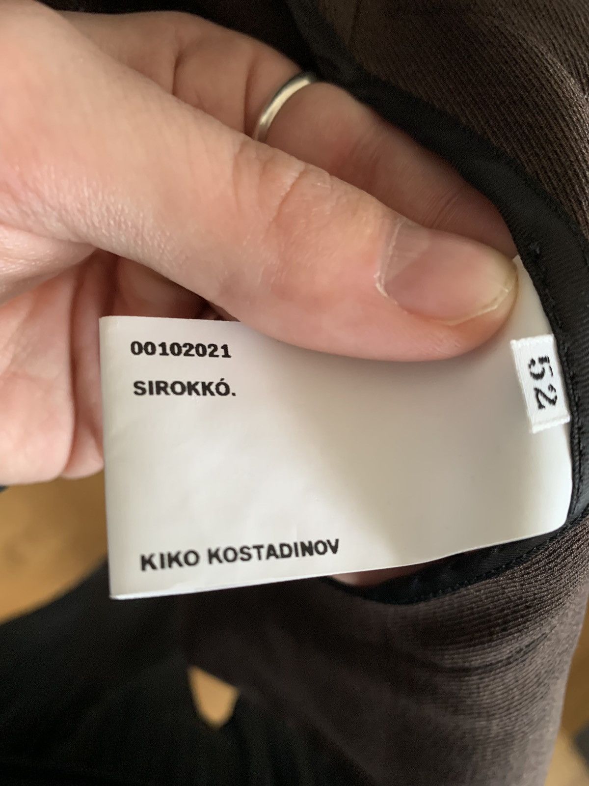 Kiko Kostadinov Kiko Kostadinov Arcadia Blazer Size 52L - 7 Thumbnail