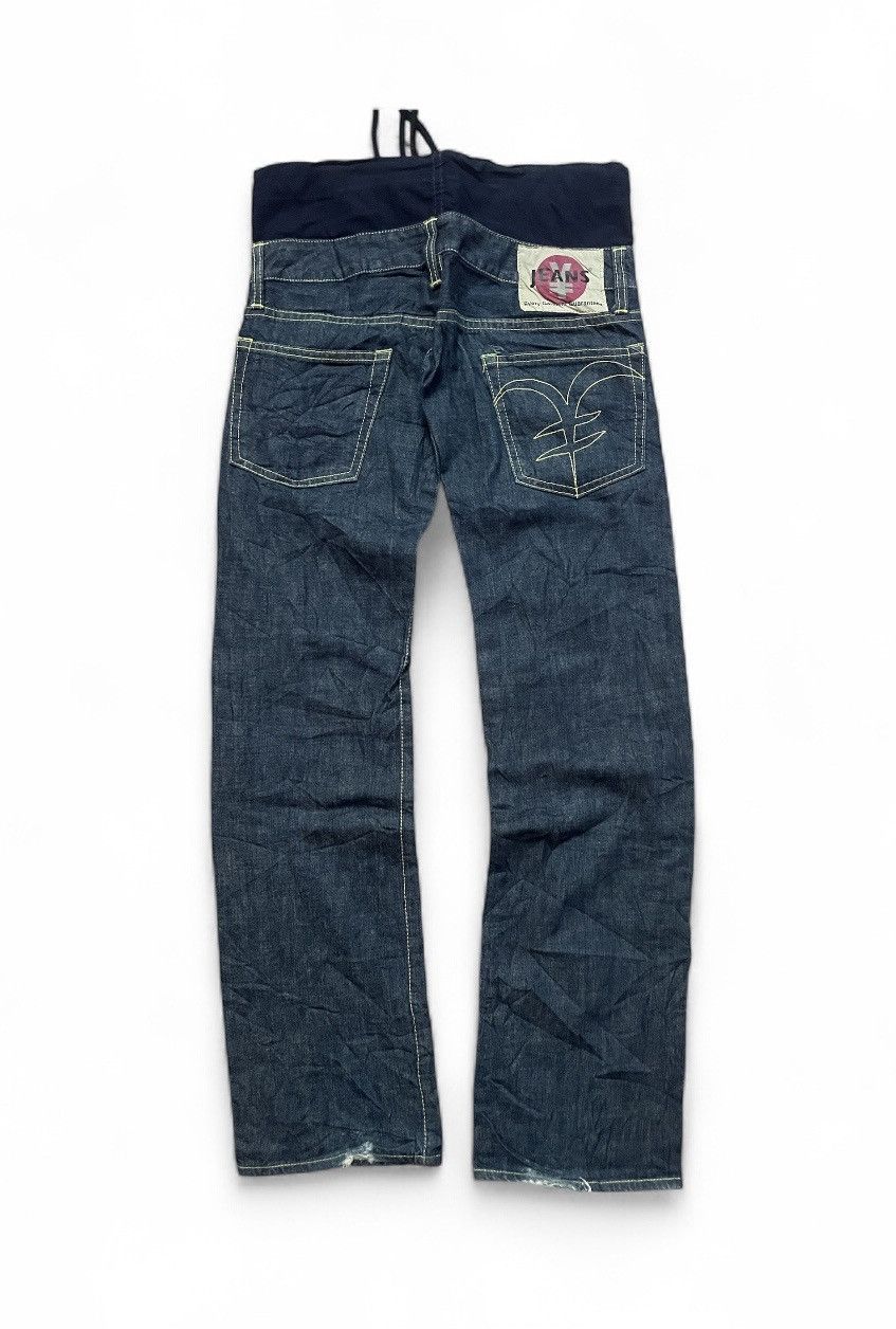 Other Yen Jeans Double Waist Every Garment Guarantee made in japan Size 30" / US 8 / IT 44 - 1 Thumbnail