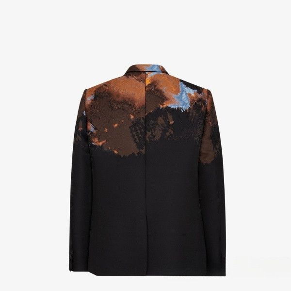 Fendi o1w1db10724 Jacket in Multicolor Size US L / EU 52-54 / 3 - 2 Thumbnail