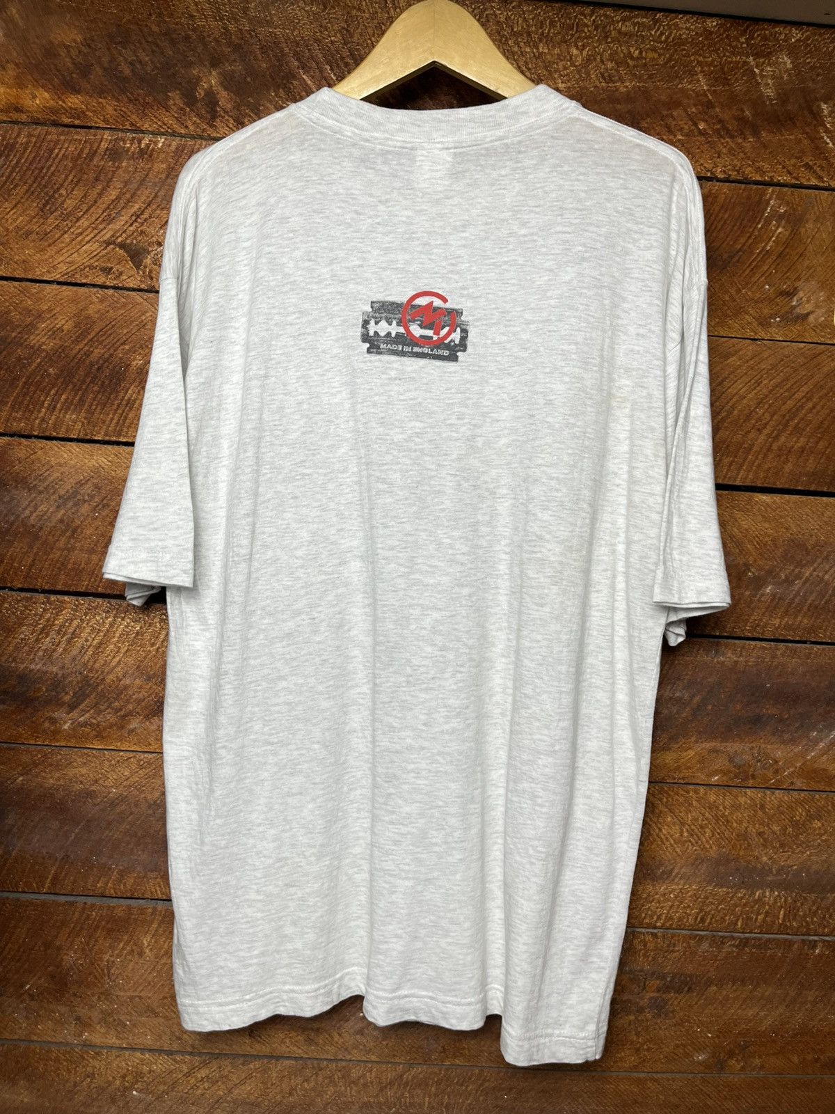 Band Tees × Vintage Vintage Rare manBREAK Wasted 1997 Electronic Band Size US L / EU 52-54 / 3 - 3 Thumbnail