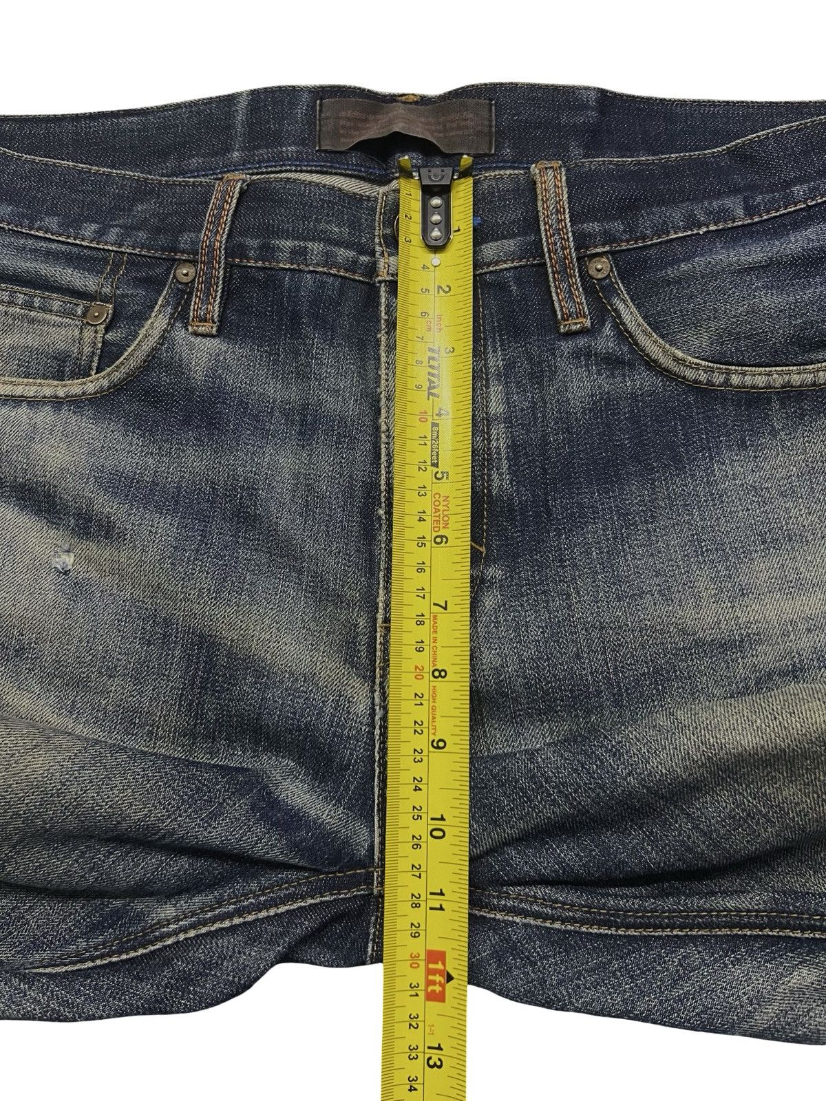 Adidas Vintage Adidas Originals Selvedge Denim Jeans 13.25oz | W35 Size US 35 - 20 Thumbnail