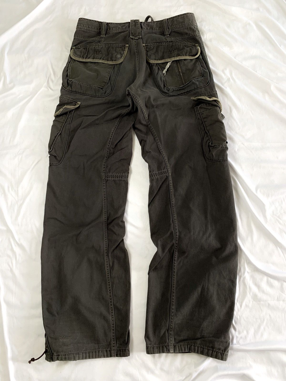 Le Grande Bleu (L.G.B.) Laceup diesel archive pant multipocket Size US 32 / EU 48 - 8 Thumbnail