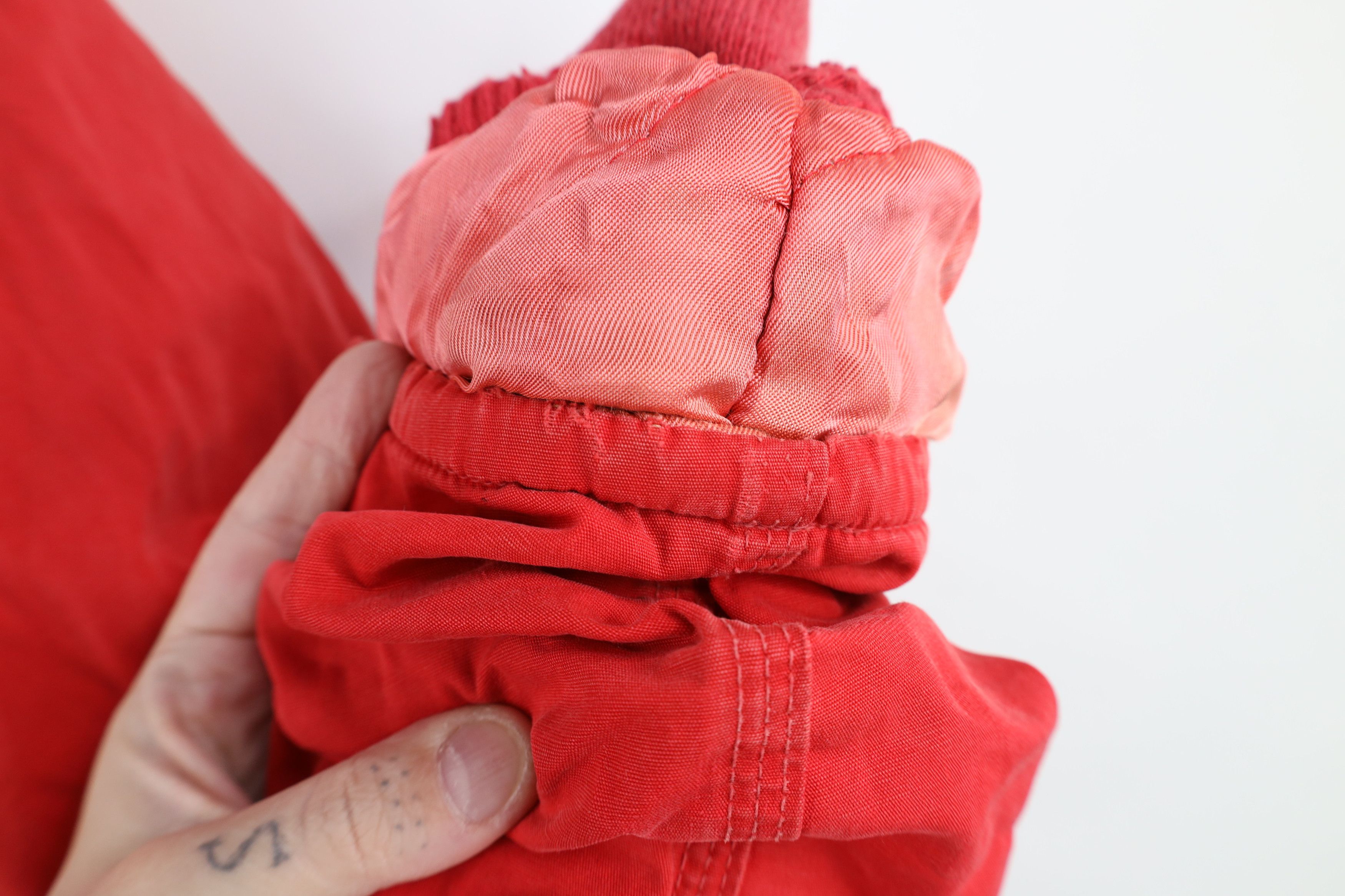 Vintage Vintage 60s Streetwear Hunting Chore Jacket Red USA Size US L / EU 52-54 / 3 - 8 Thumbnail