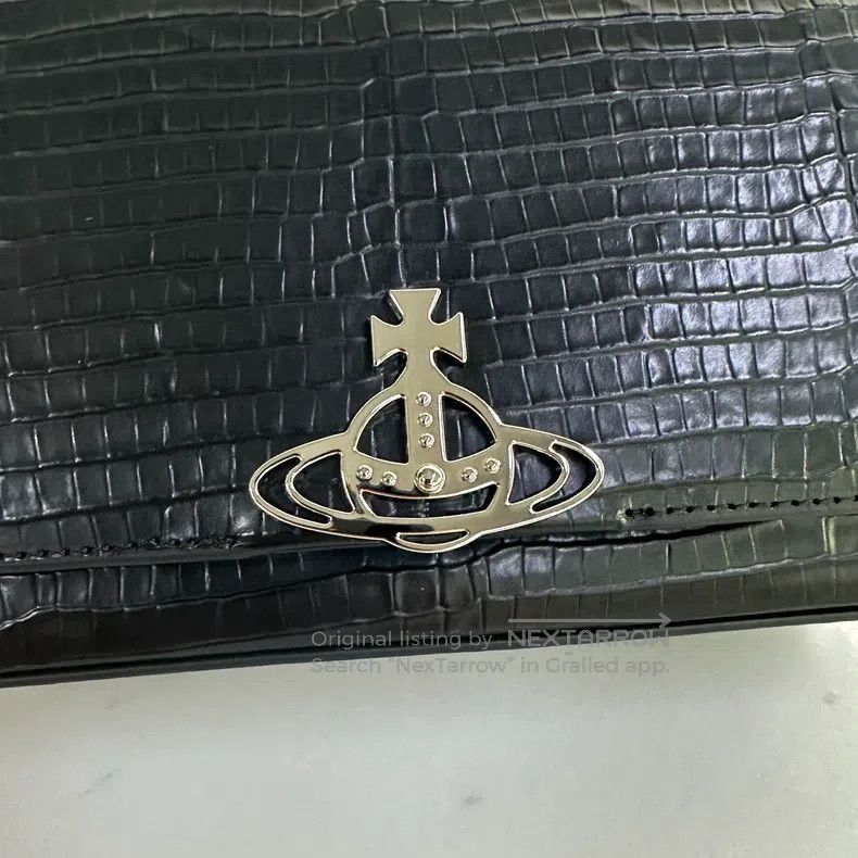 Vivienne Westwood Vivienne Westwood size S ladies' black logo c Size ONE SIZE - 3 Thumbnail